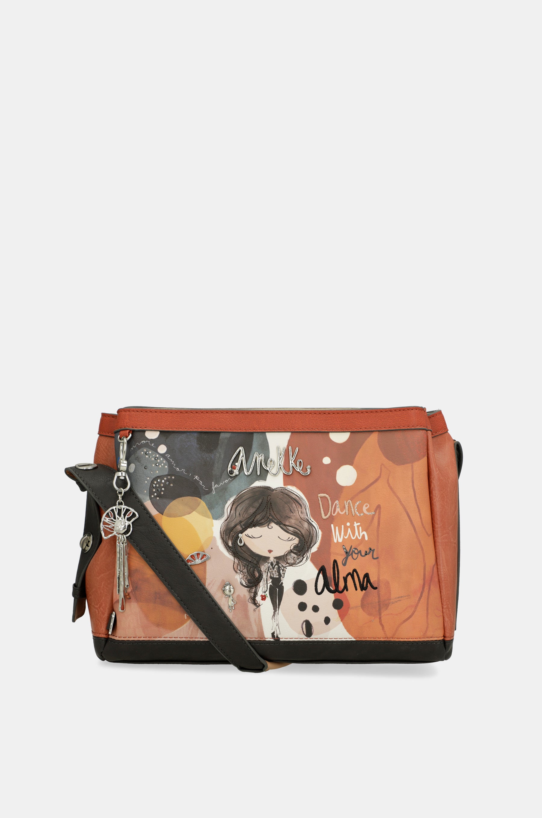Borsa Alma a triplo scomparto