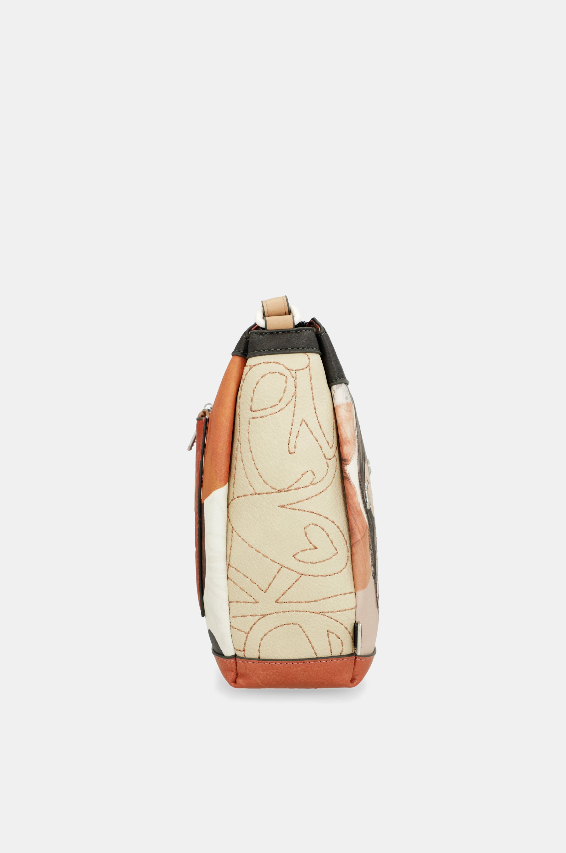 Borsa a tracolla Alma 3 scomparti