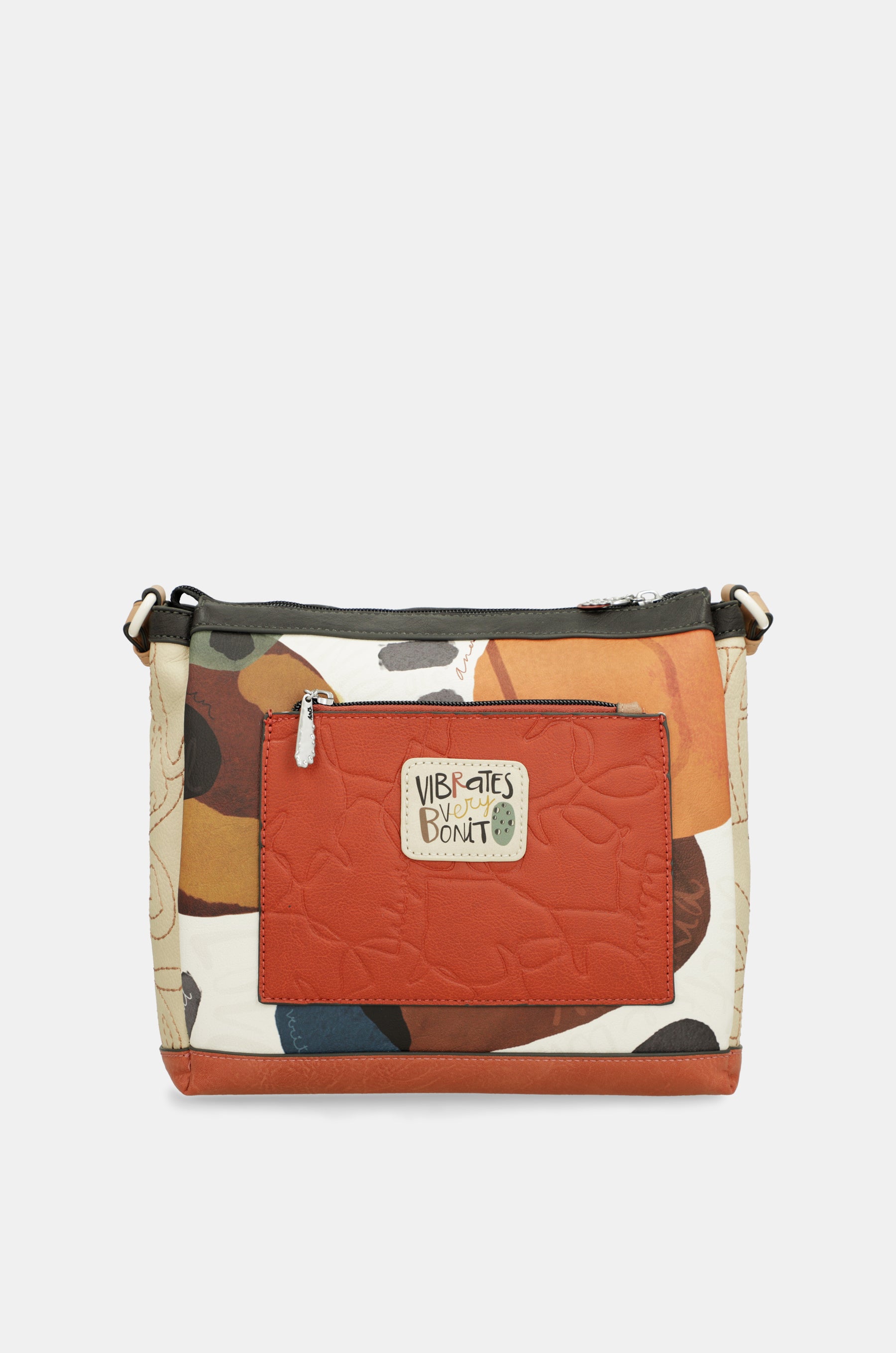 Borsa a tracolla Alma 3 scomparti