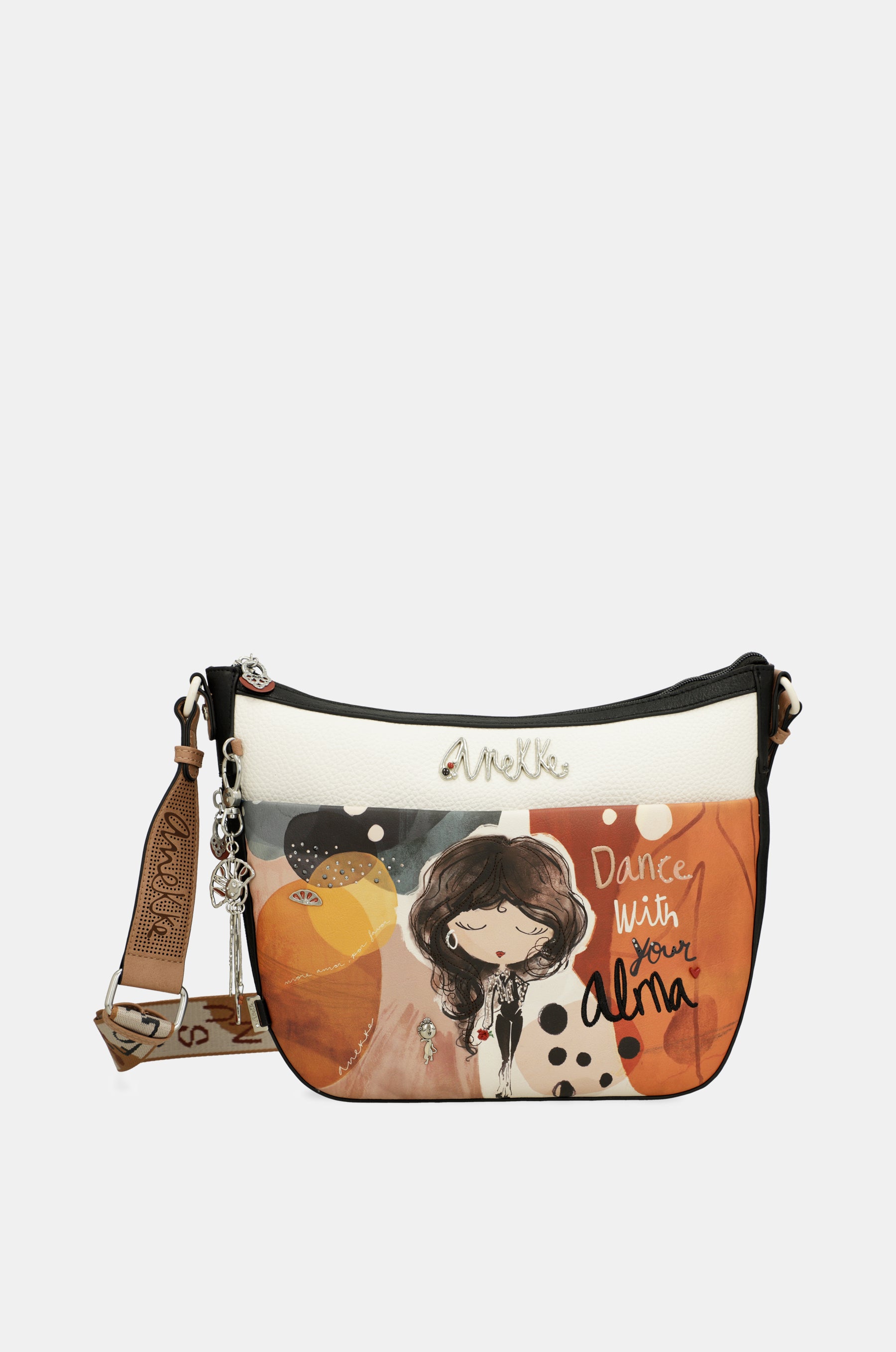 Borsa a tracolla Alma grande