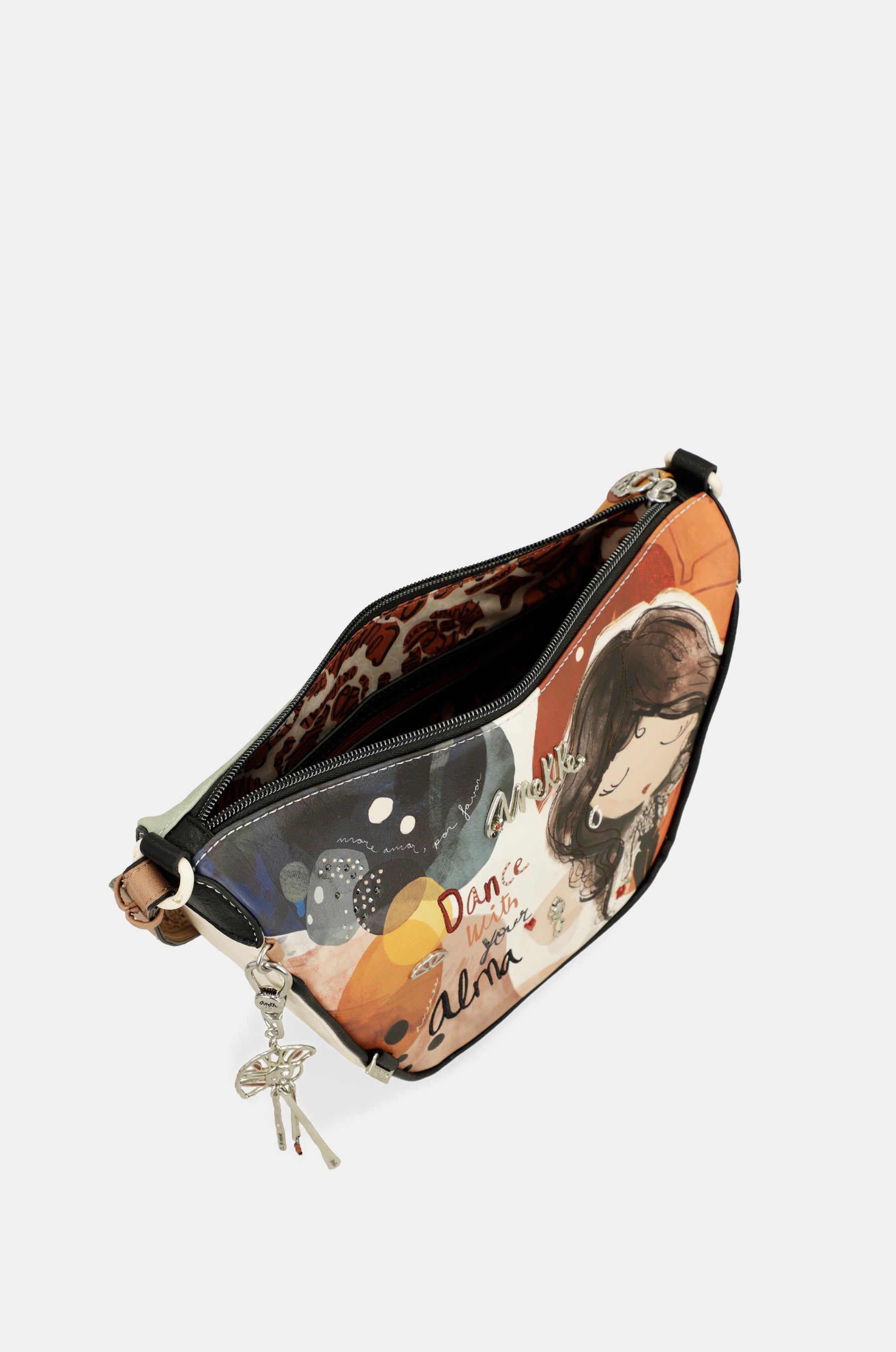 Borsa a tracolla ovale Alma