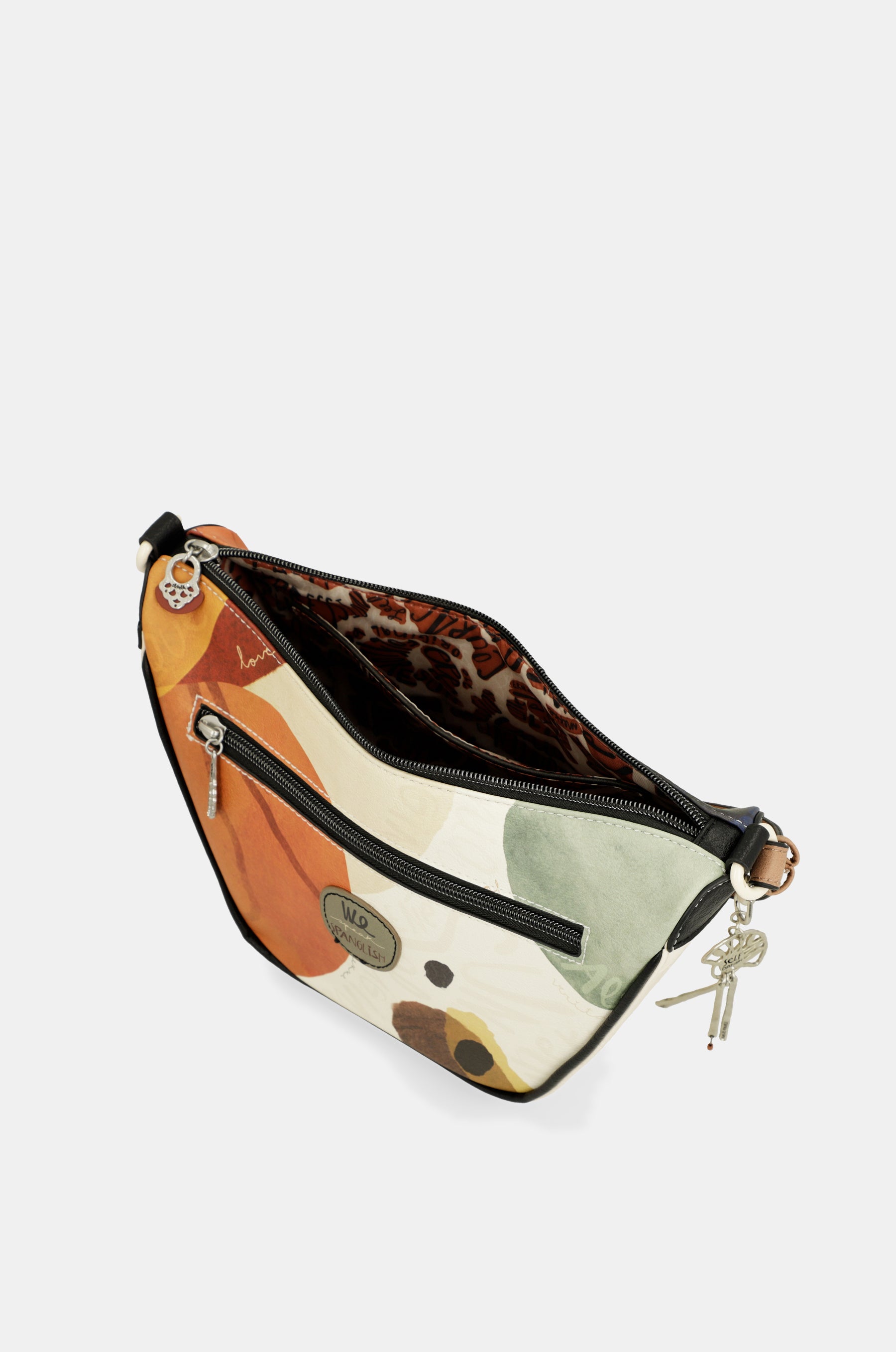 Borsa a tracolla ovale Alma