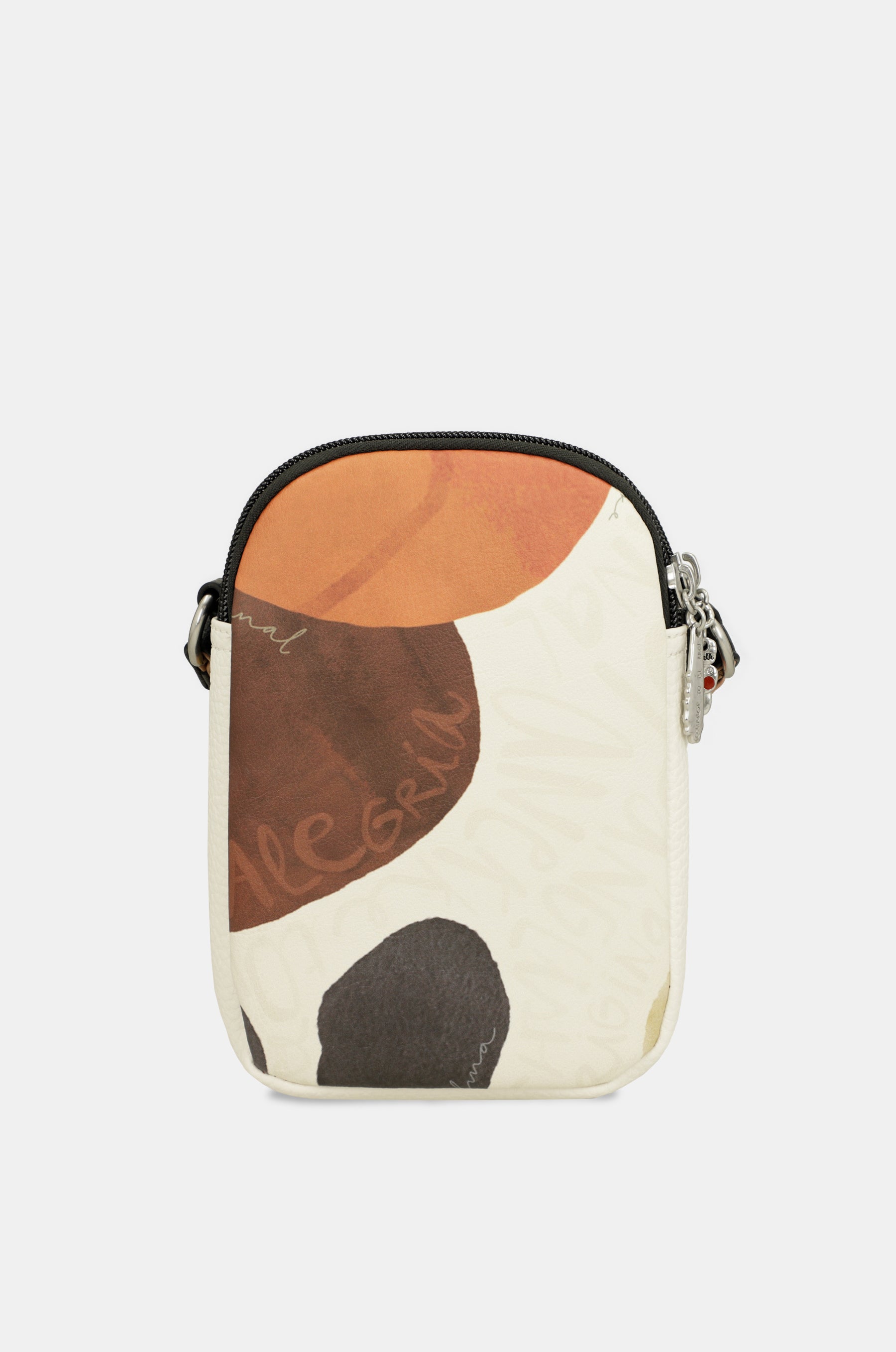 Borsa a tracolla ovale Alma mini