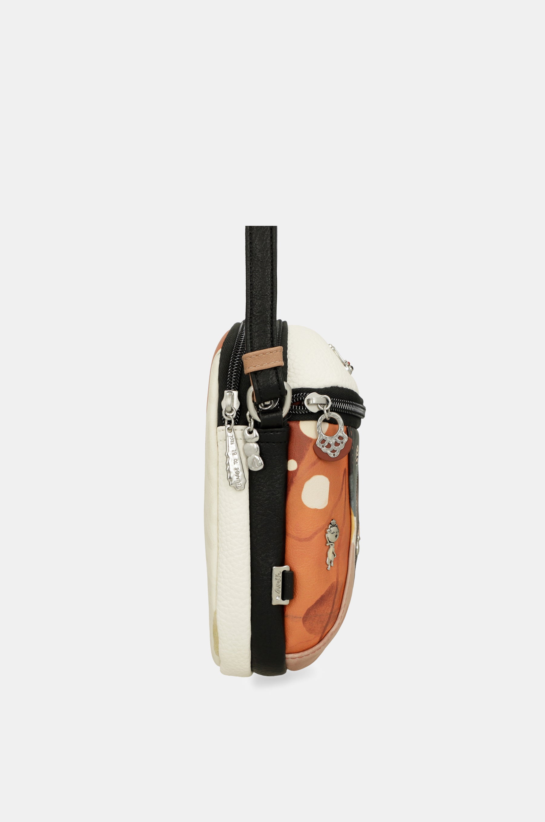 Borsa a tracolla ovale Alma mini