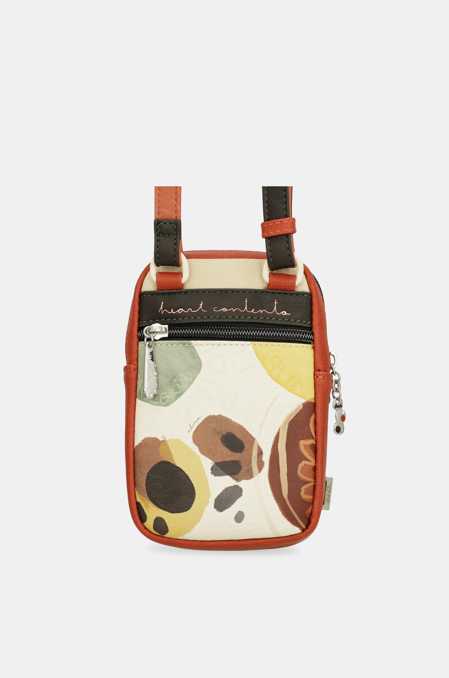 Mini borsa a tracolla Alma con tasca