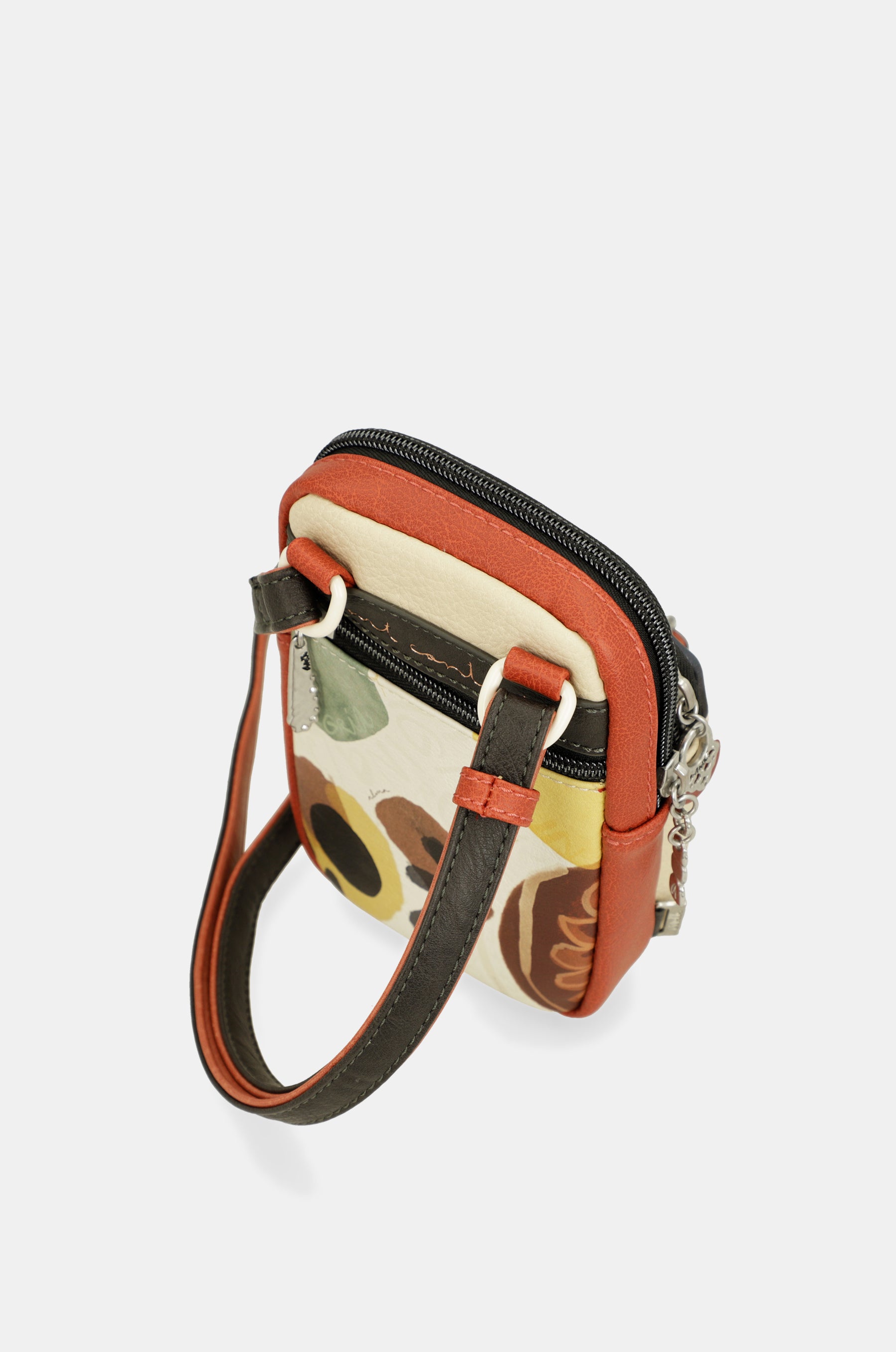 Mini borsa a tracolla Alma con tasca