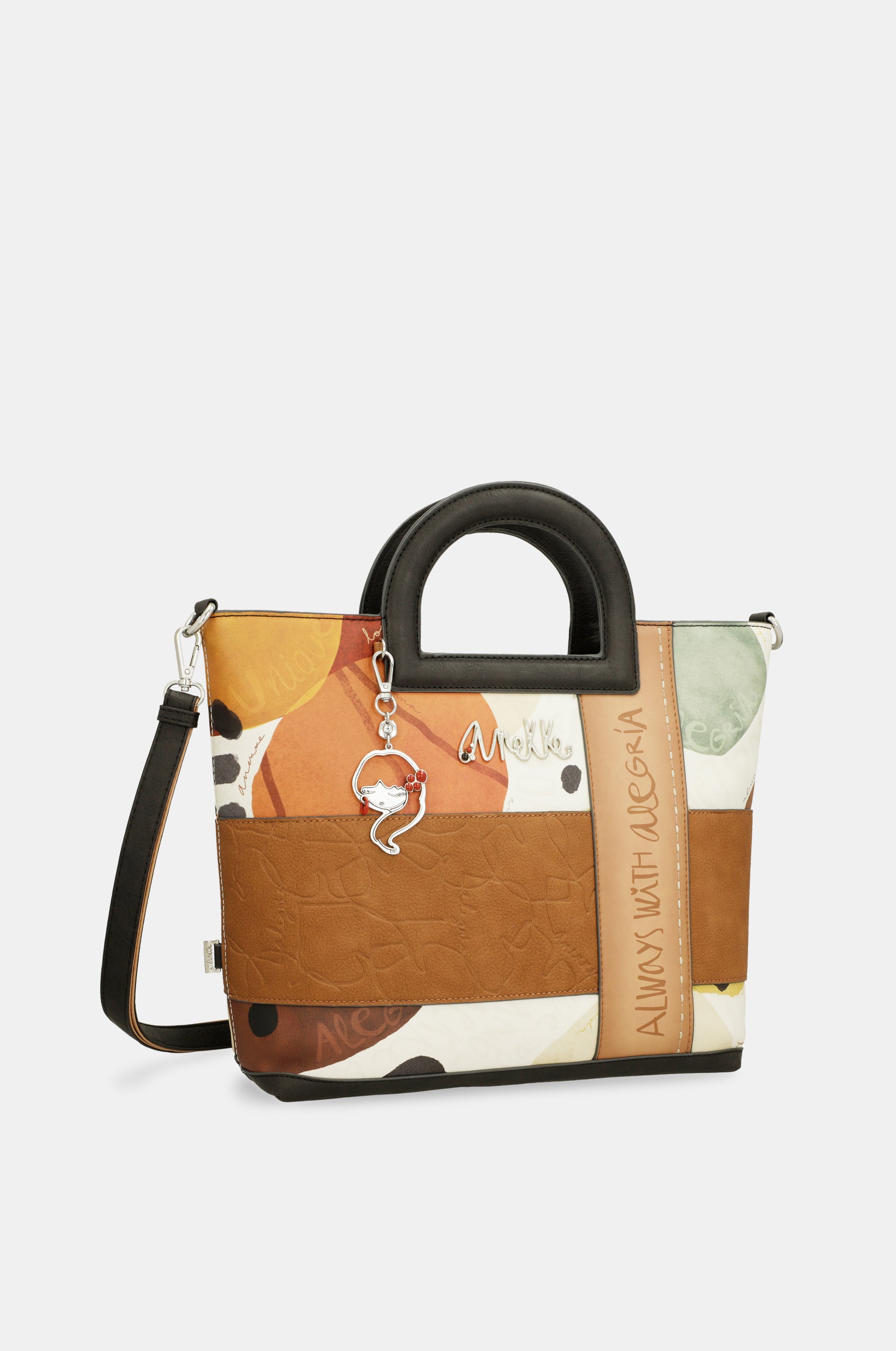 Borsa Alma con tracolla