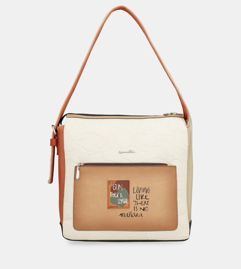 Borsa tote Alma grande