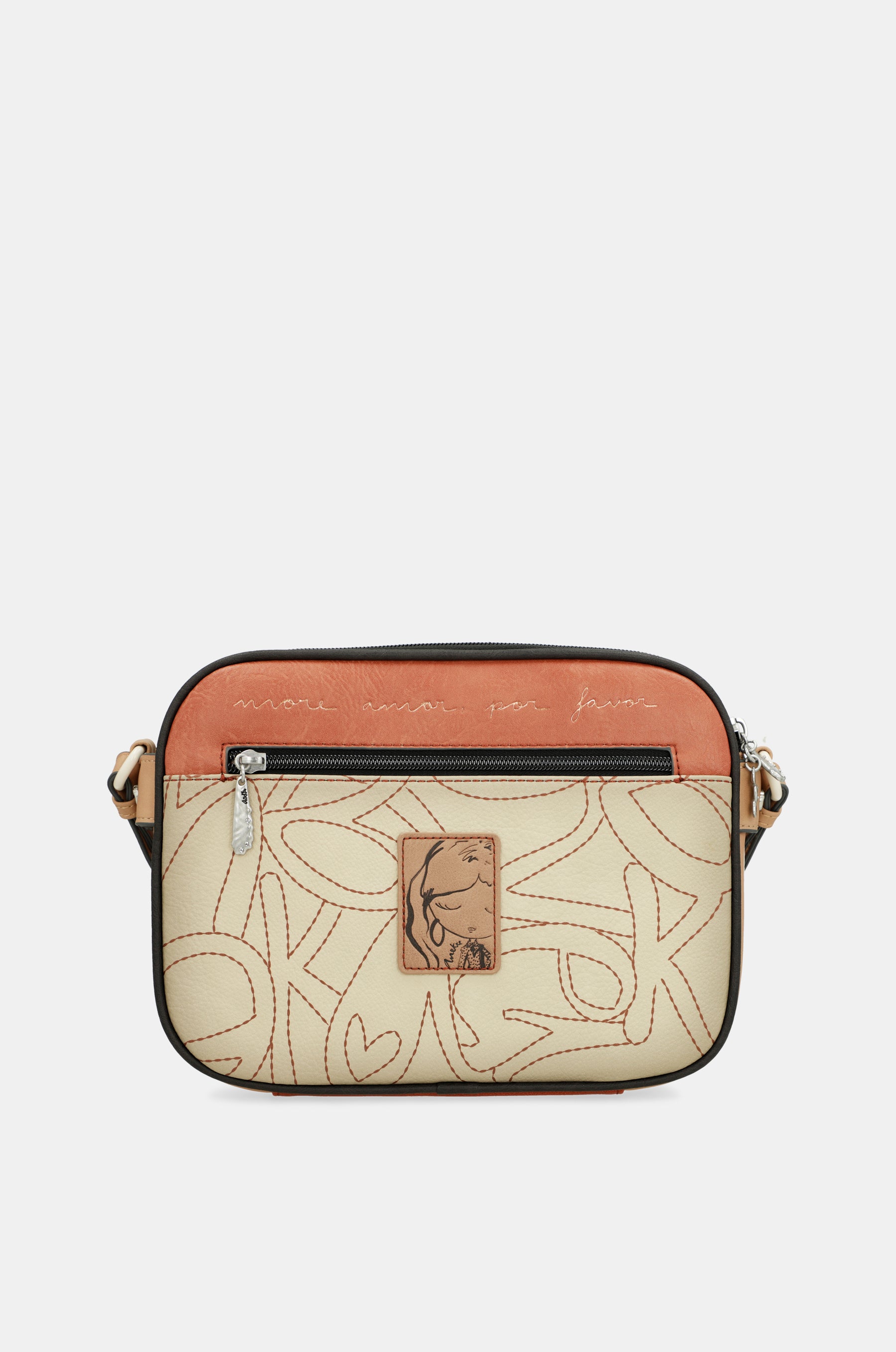 Borsa a tracolla Alma 3 scomparti