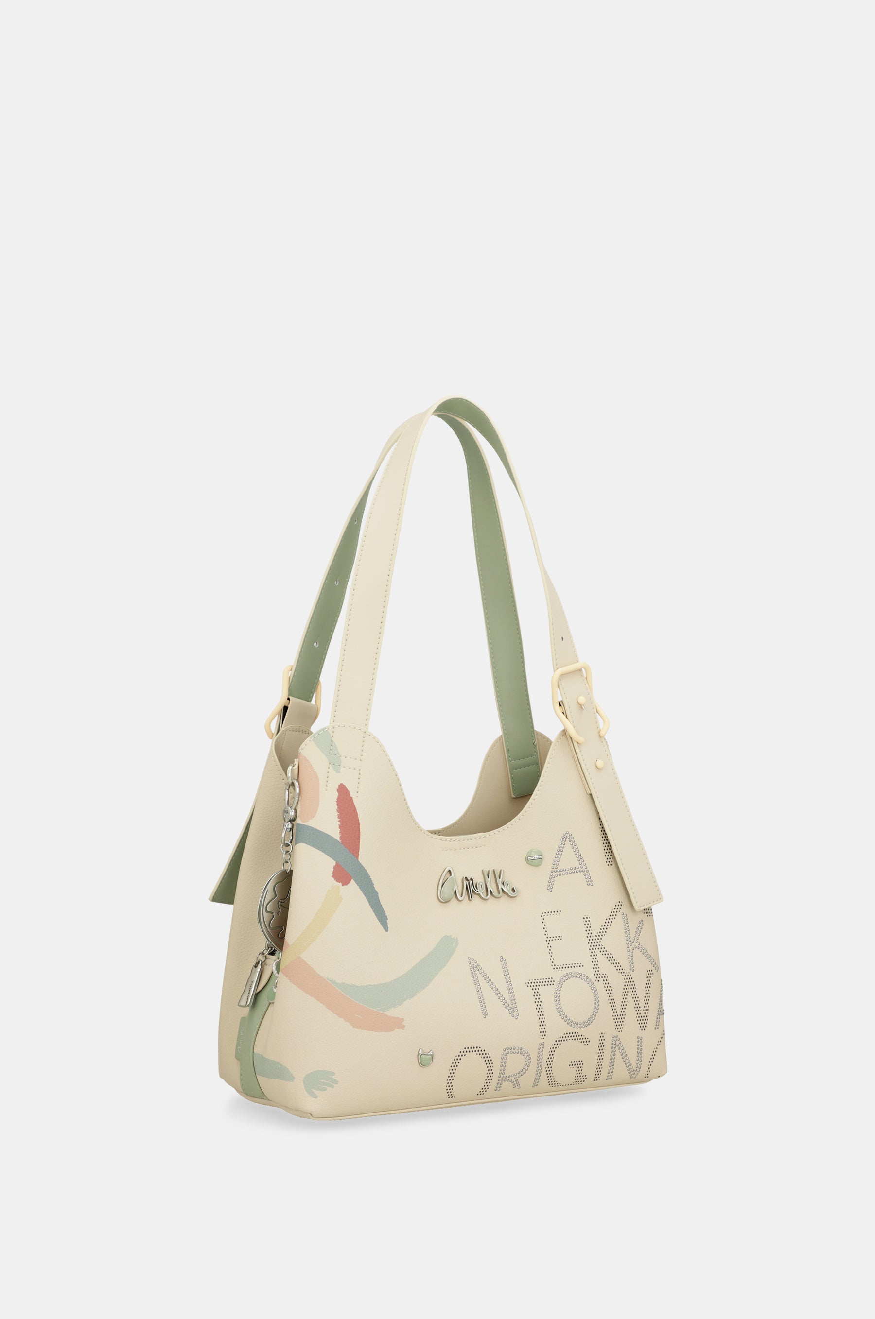 Borsa a tracolla Alma con 2 manici