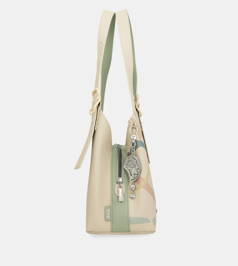Borsa a tracolla Alma con 2 manici