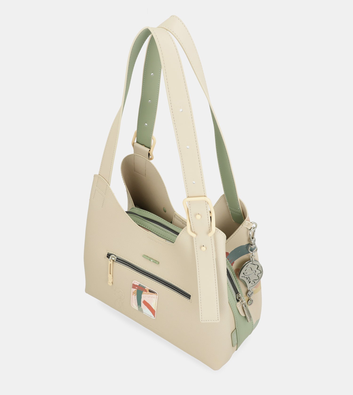 Borsa a tracolla Alma con 2 manici