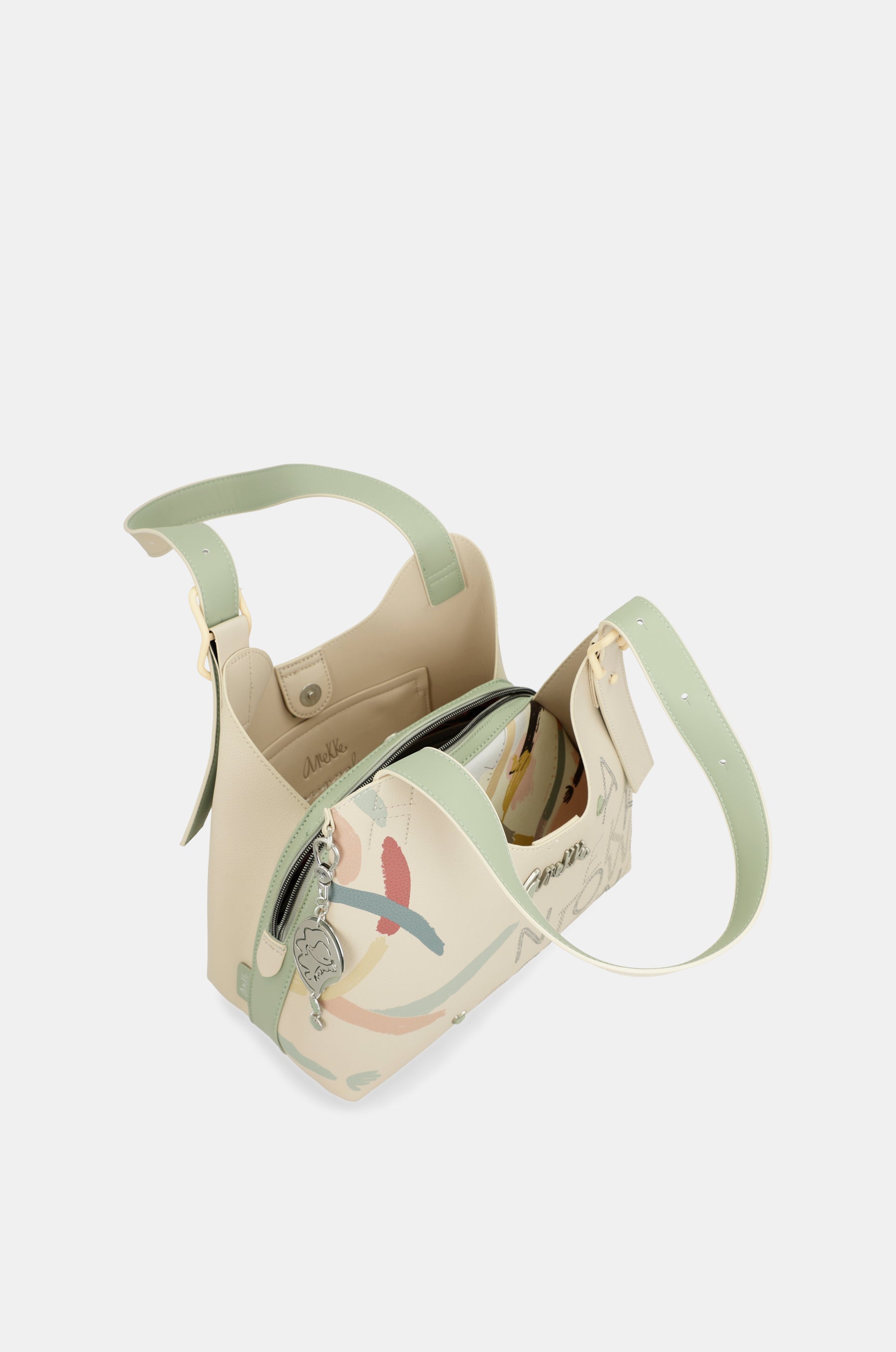 Borsa a tracolla Alma con 2 manici