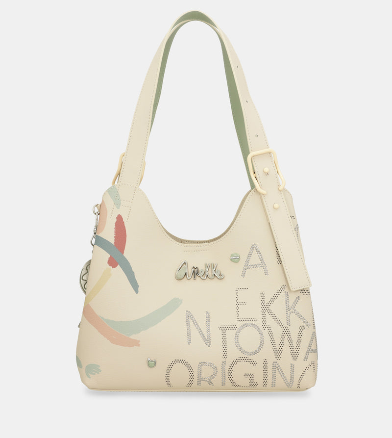 Borsa a tracolla Alma con 2 manici