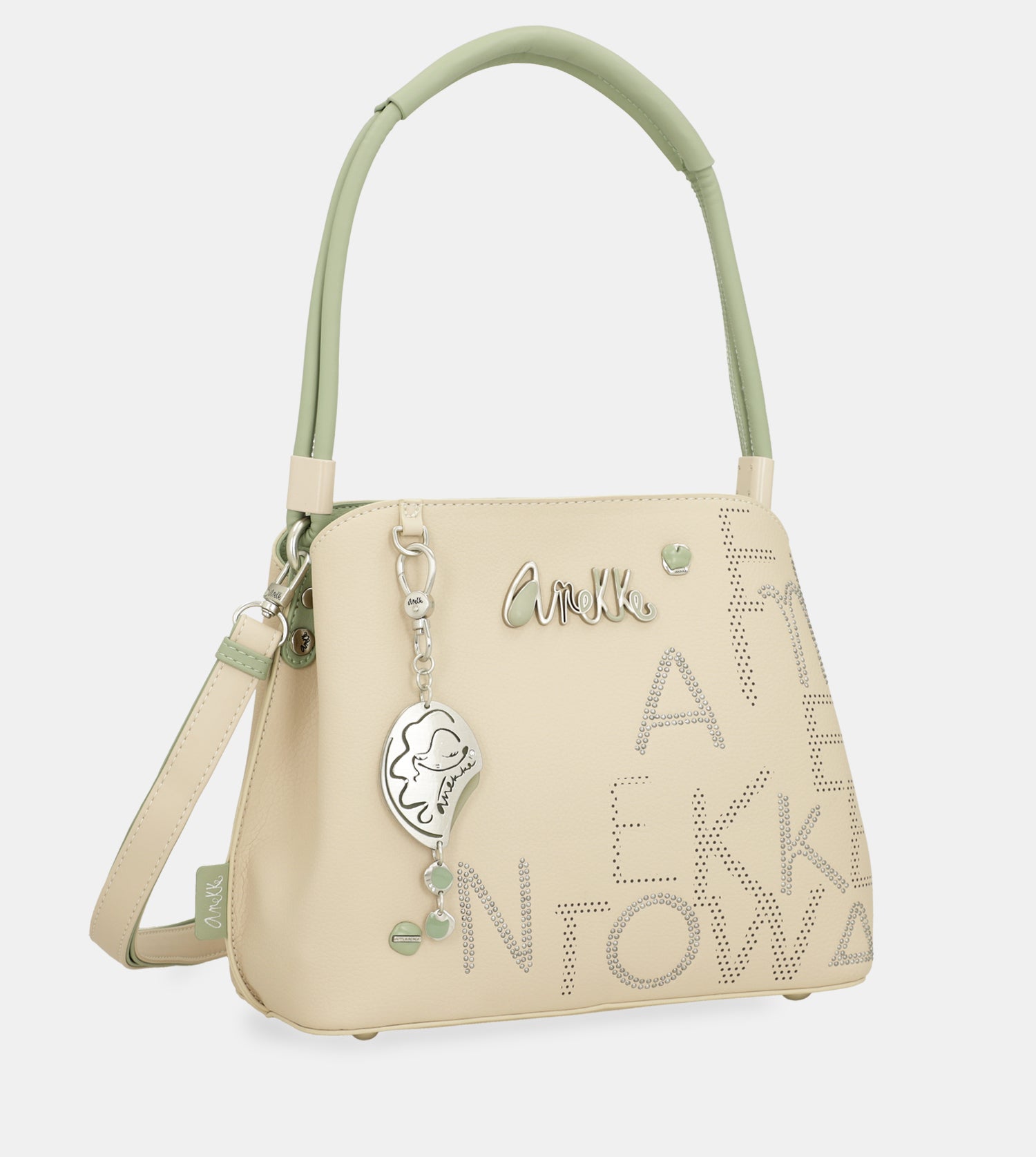 Borsa a tracolla Alma triplo scomparto