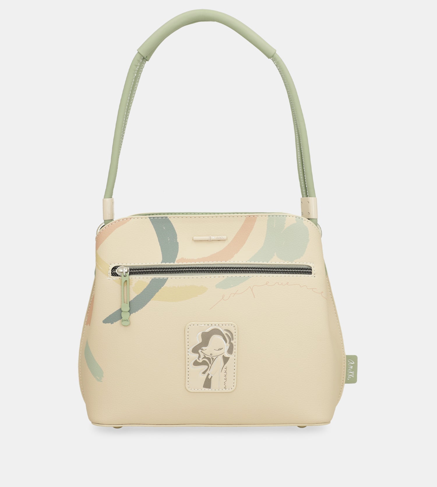 Borsa a tracolla Alma triplo scomparto