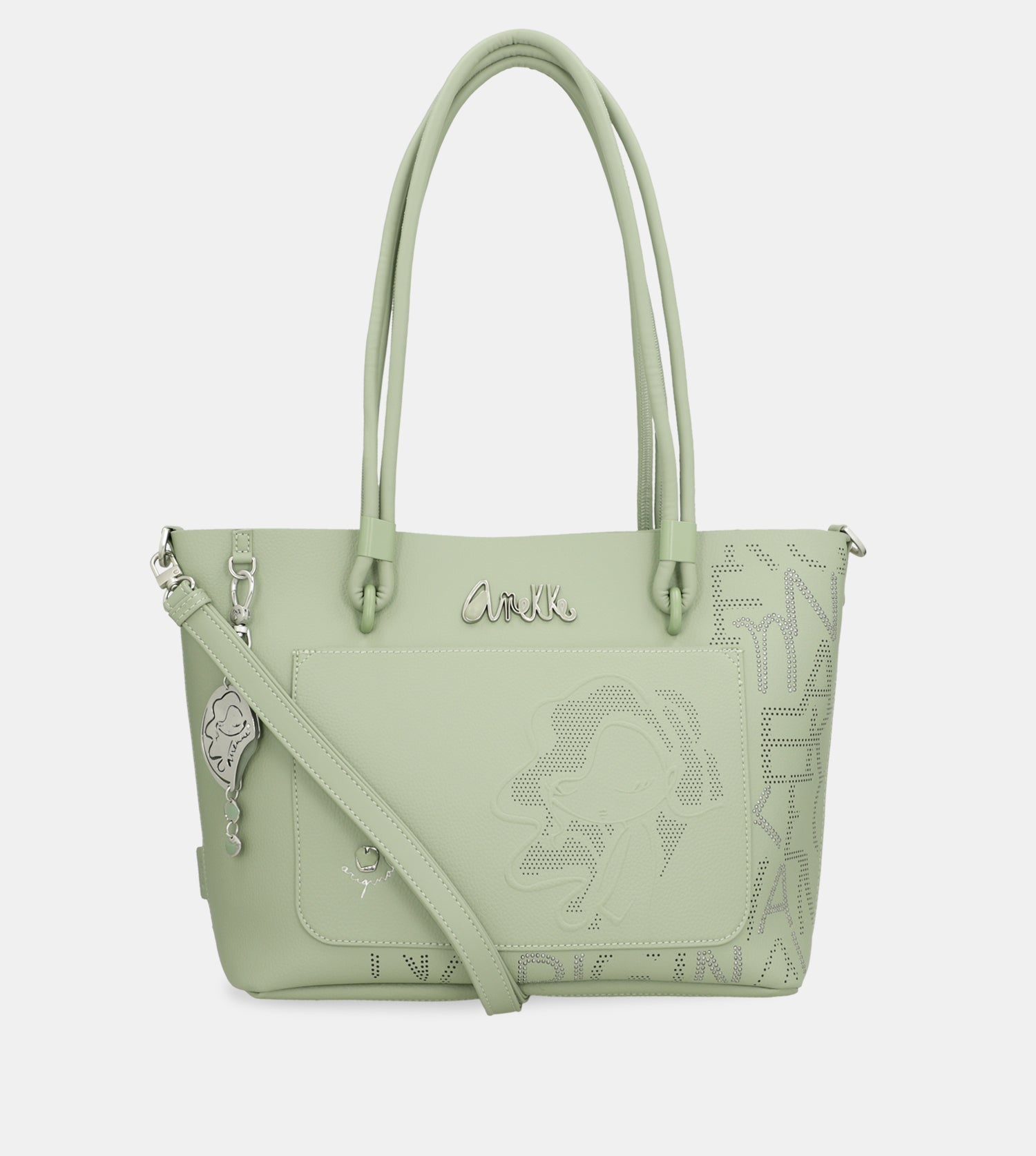 Borsa tote Alma grande