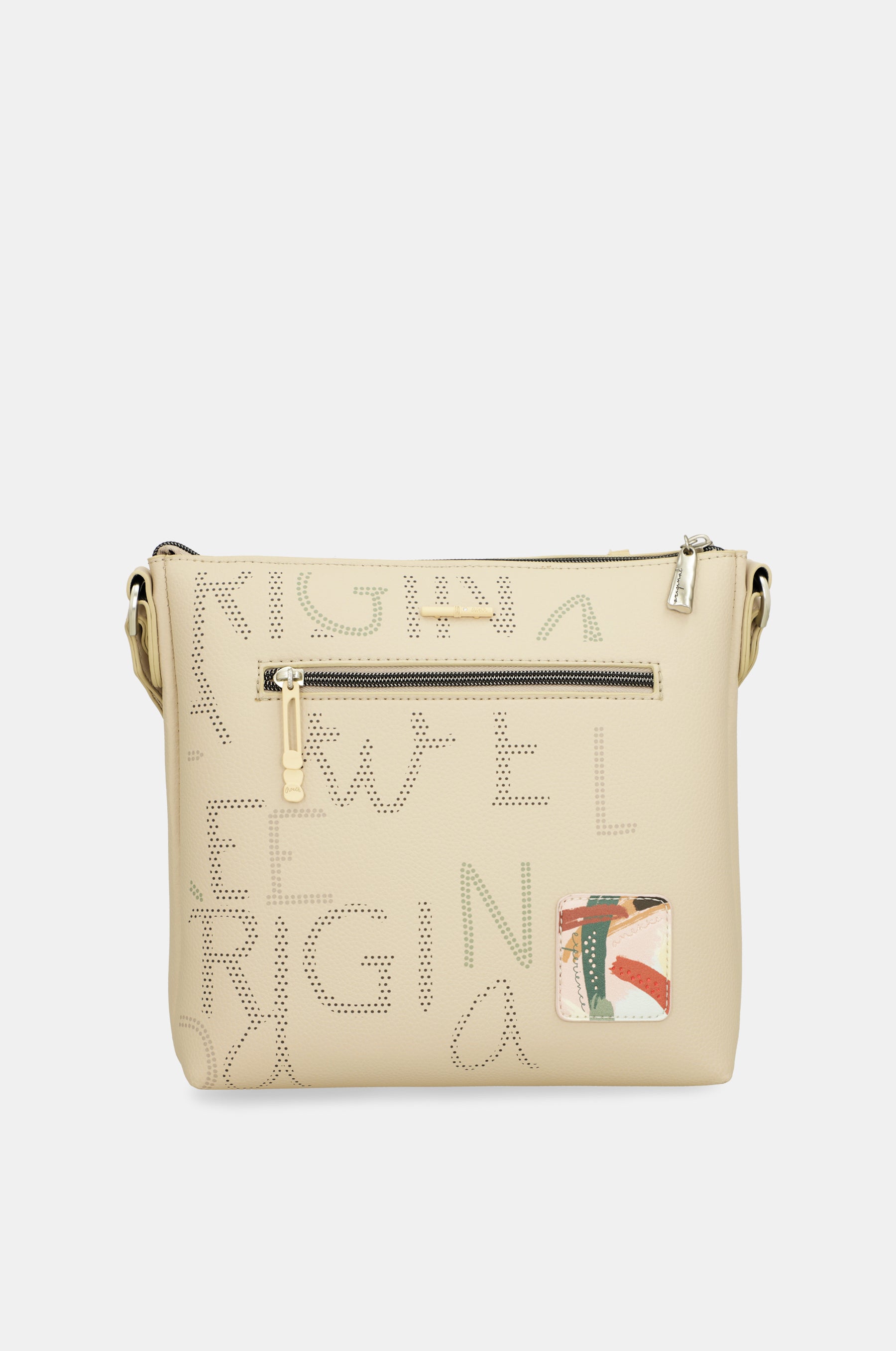 Borsa a tracolla Alma con tasca frontale
