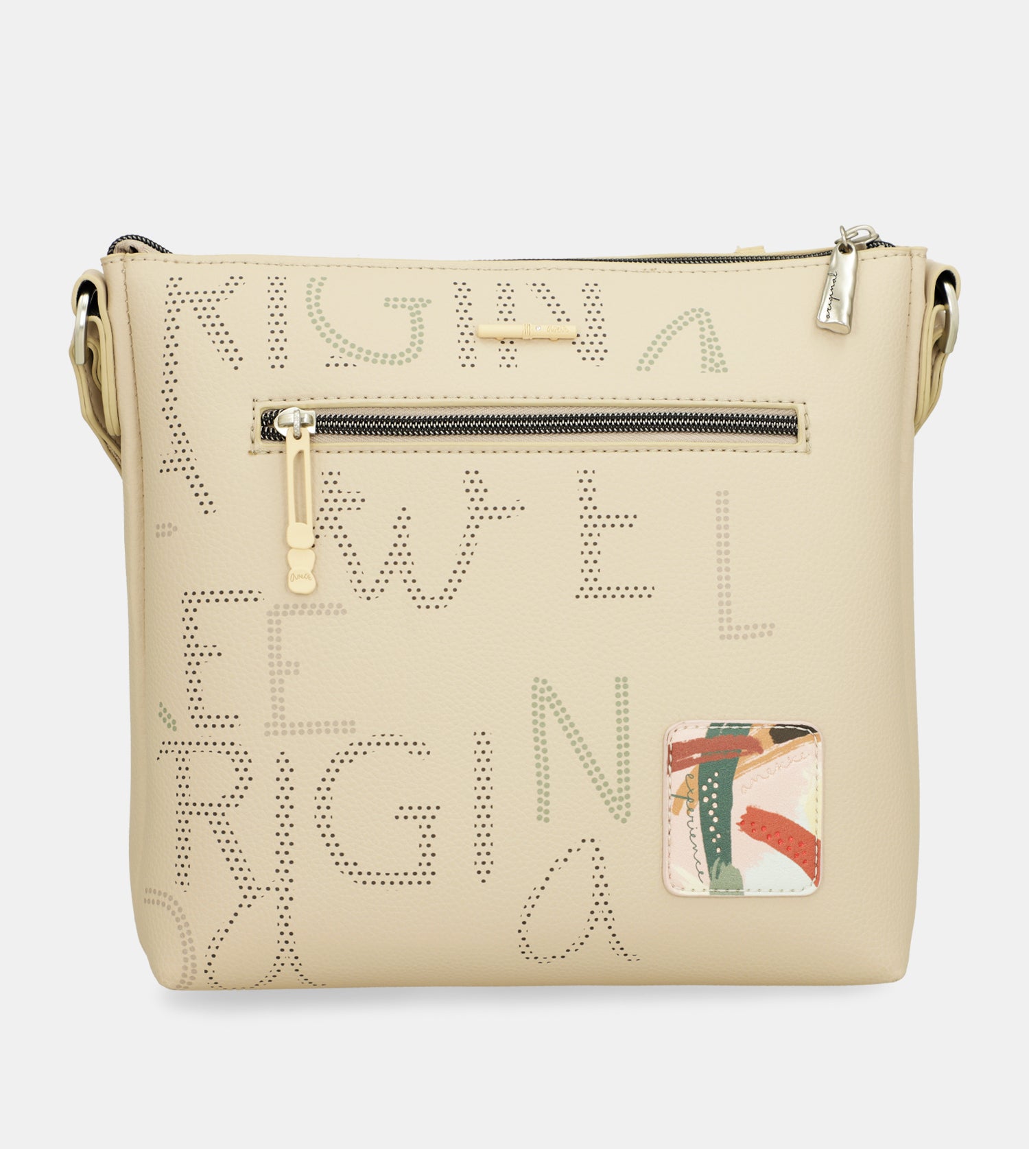 Borsa a tracolla Alma con tasca frontale