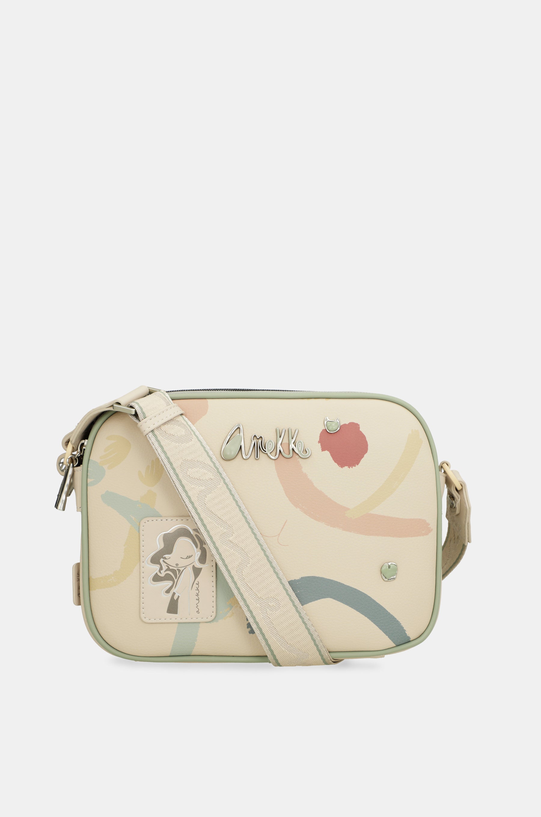 Borsa a tracolla Alma 3 scomparti