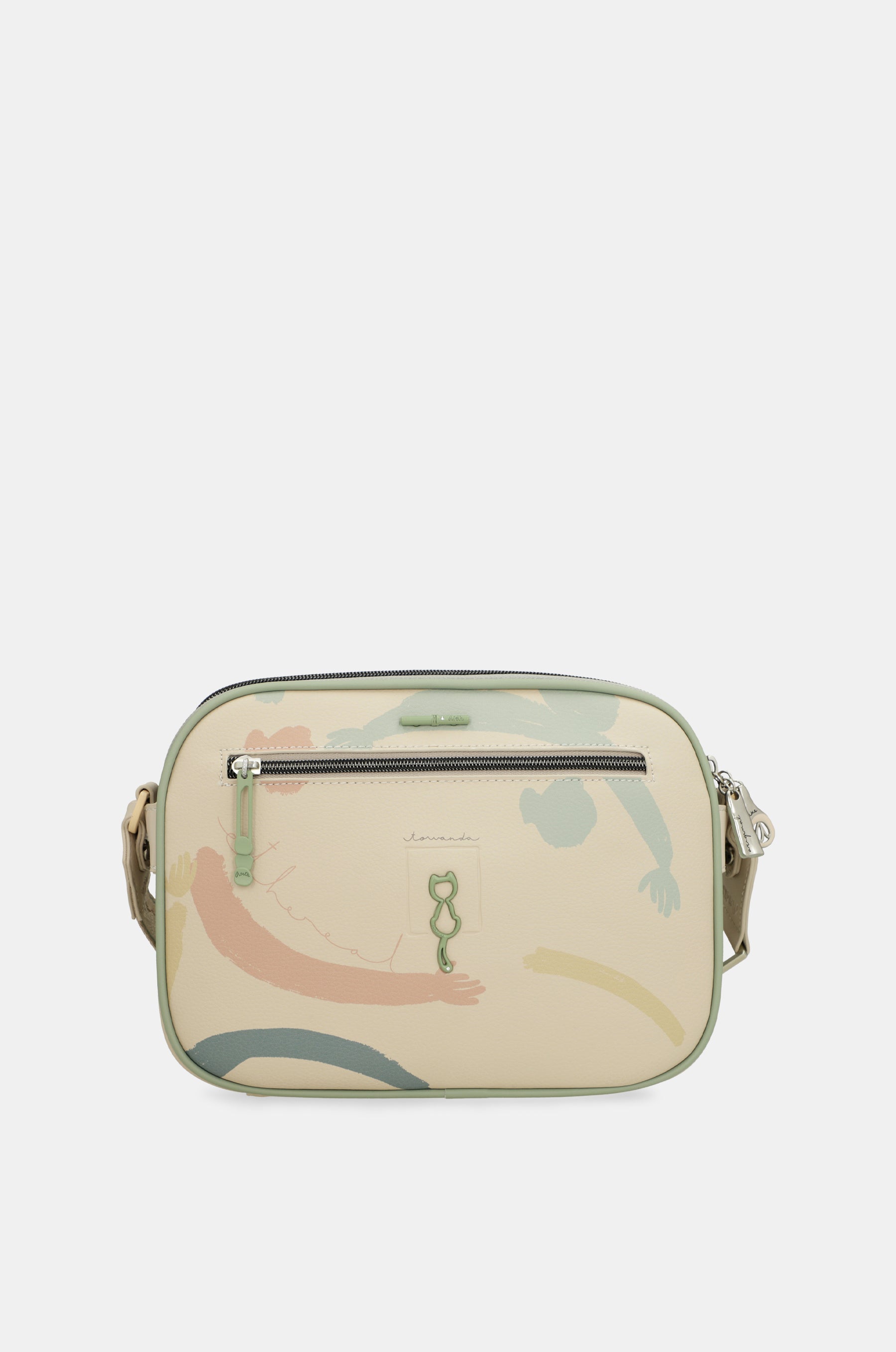 Borsa a tracolla Alma 3 scomparti