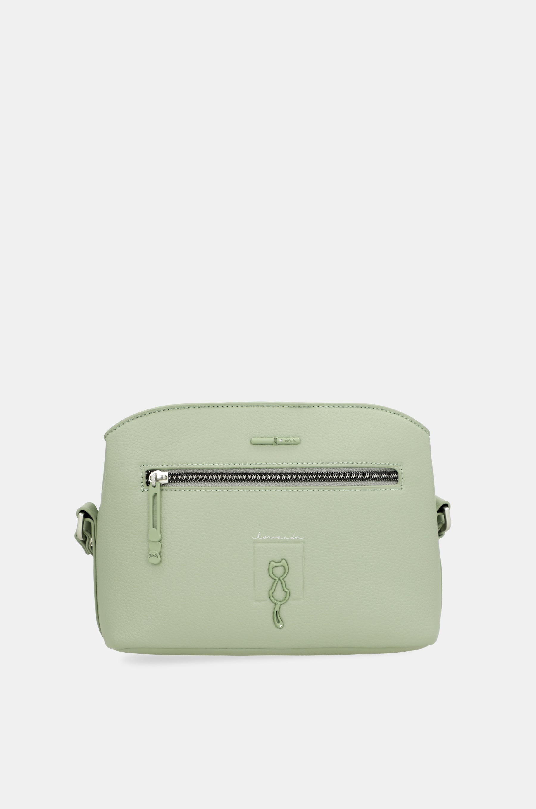 Borsa a tracolla Alma media 3 scomparti