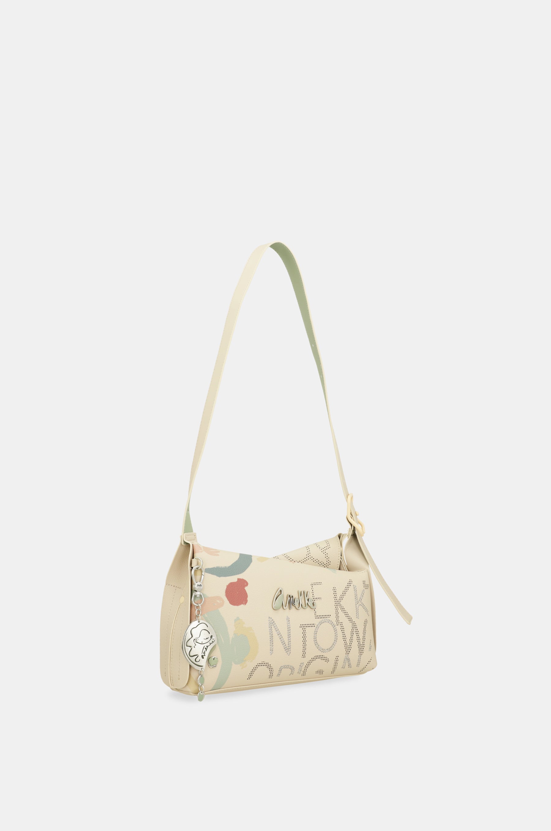 Borsa Alma con manico lungo