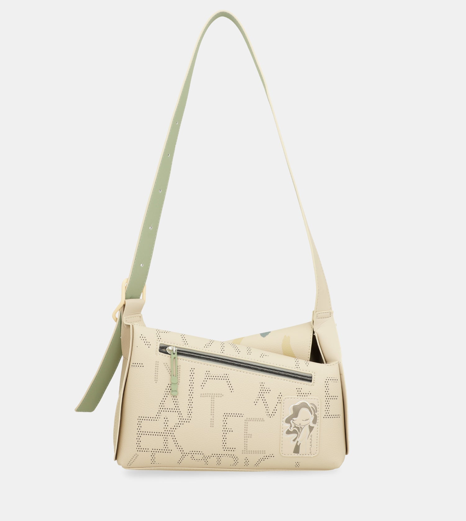 Borsa Alma con manico lungo