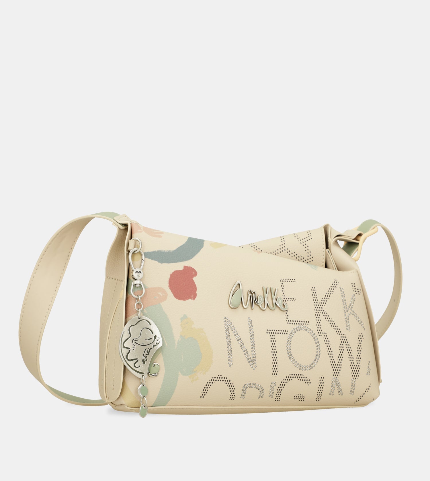 Borsa Alma con manico lungo