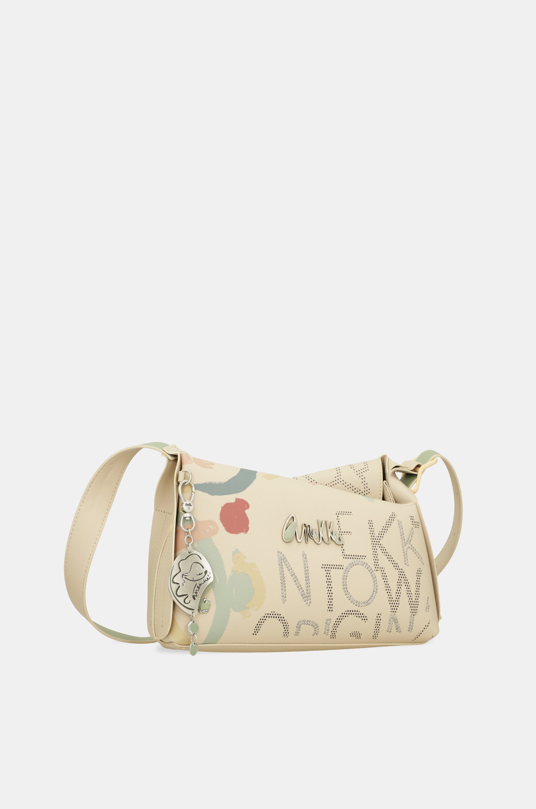 Borsa Alma con manico lungo