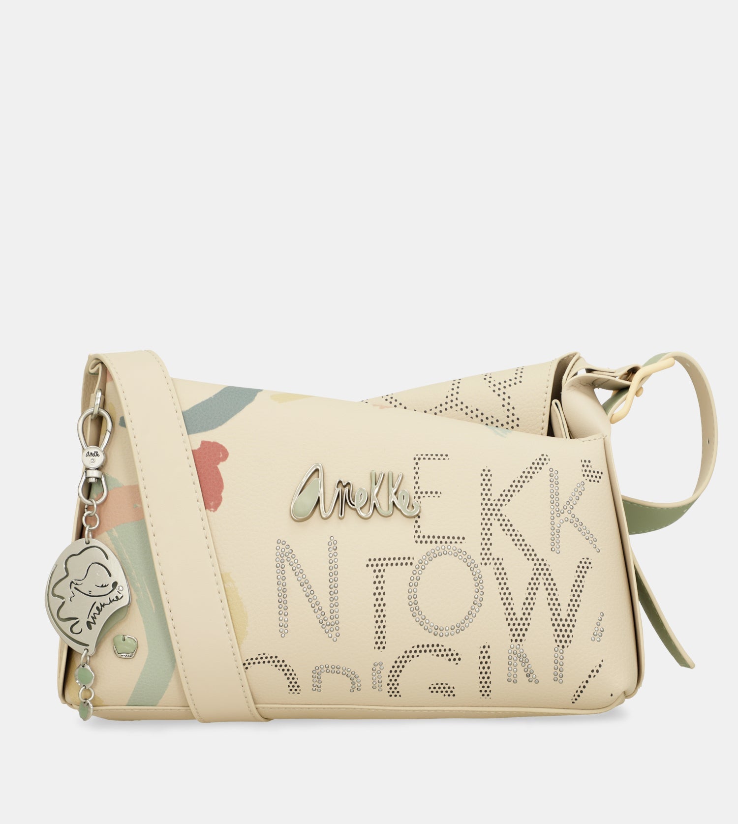 Borsa Alma con manico lungo