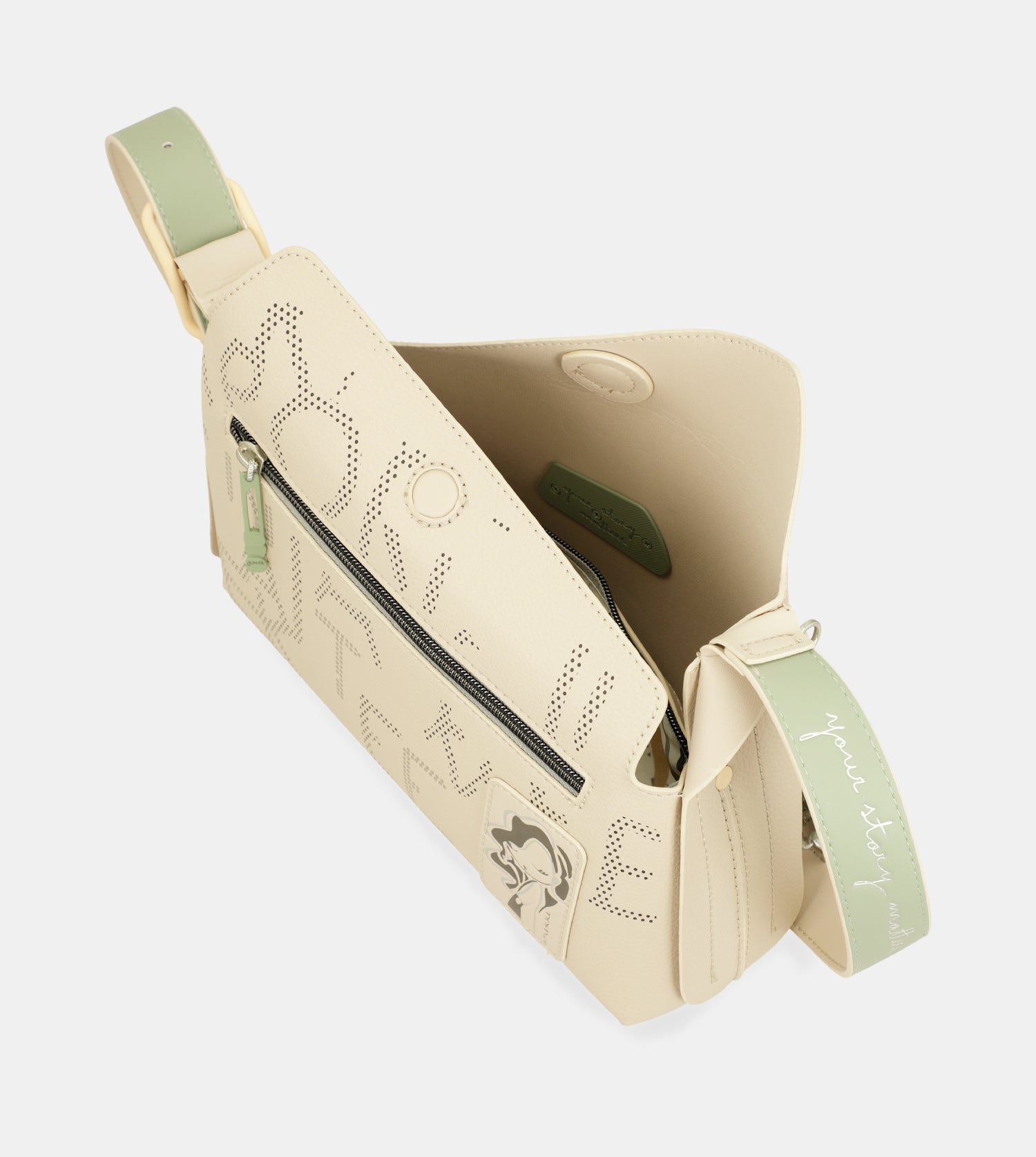 Borsa Alma con manico lungo