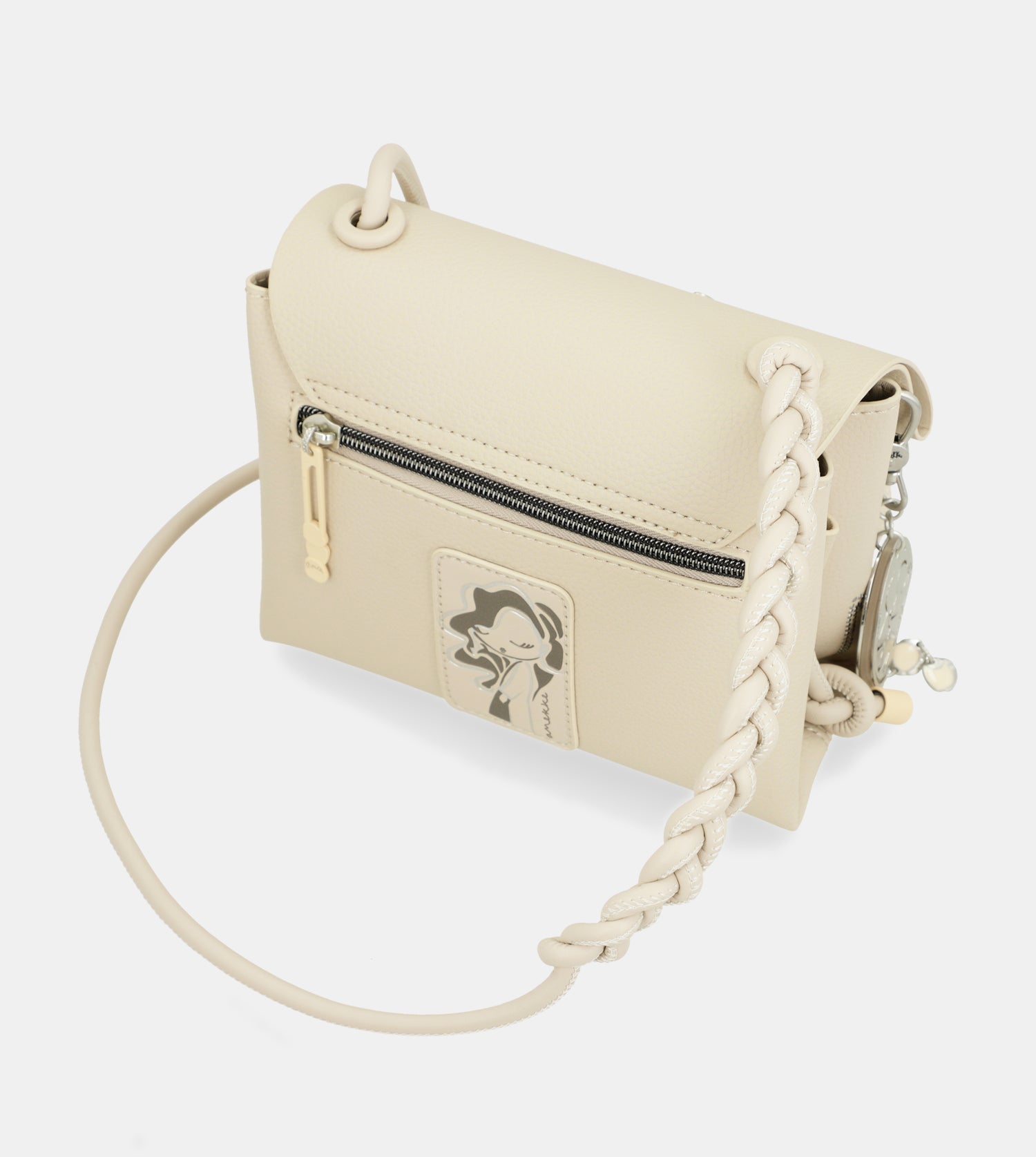 Borsa Alma con patta
