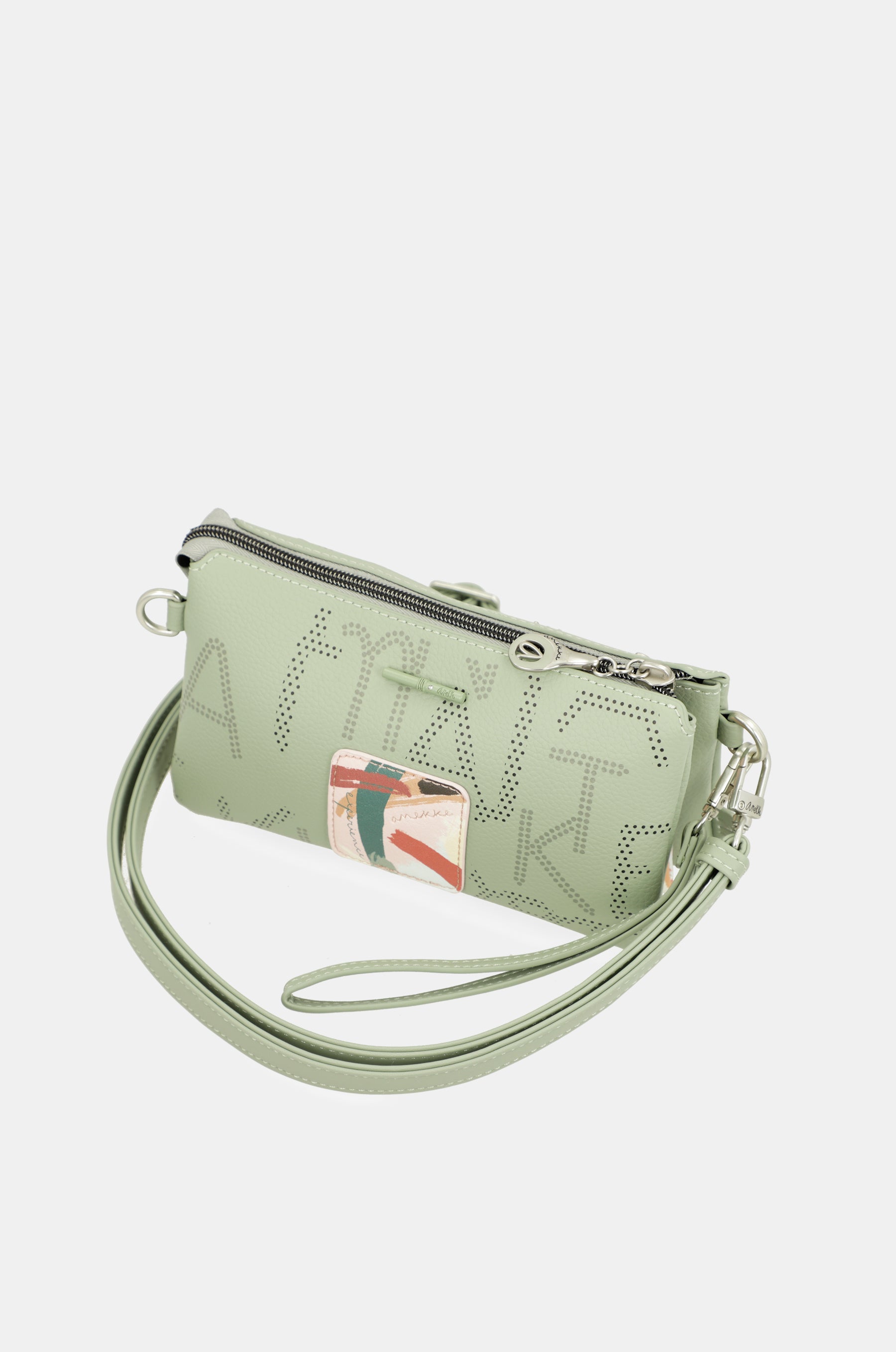 Borsa a tracolla Alma piccola a 3 scomparti