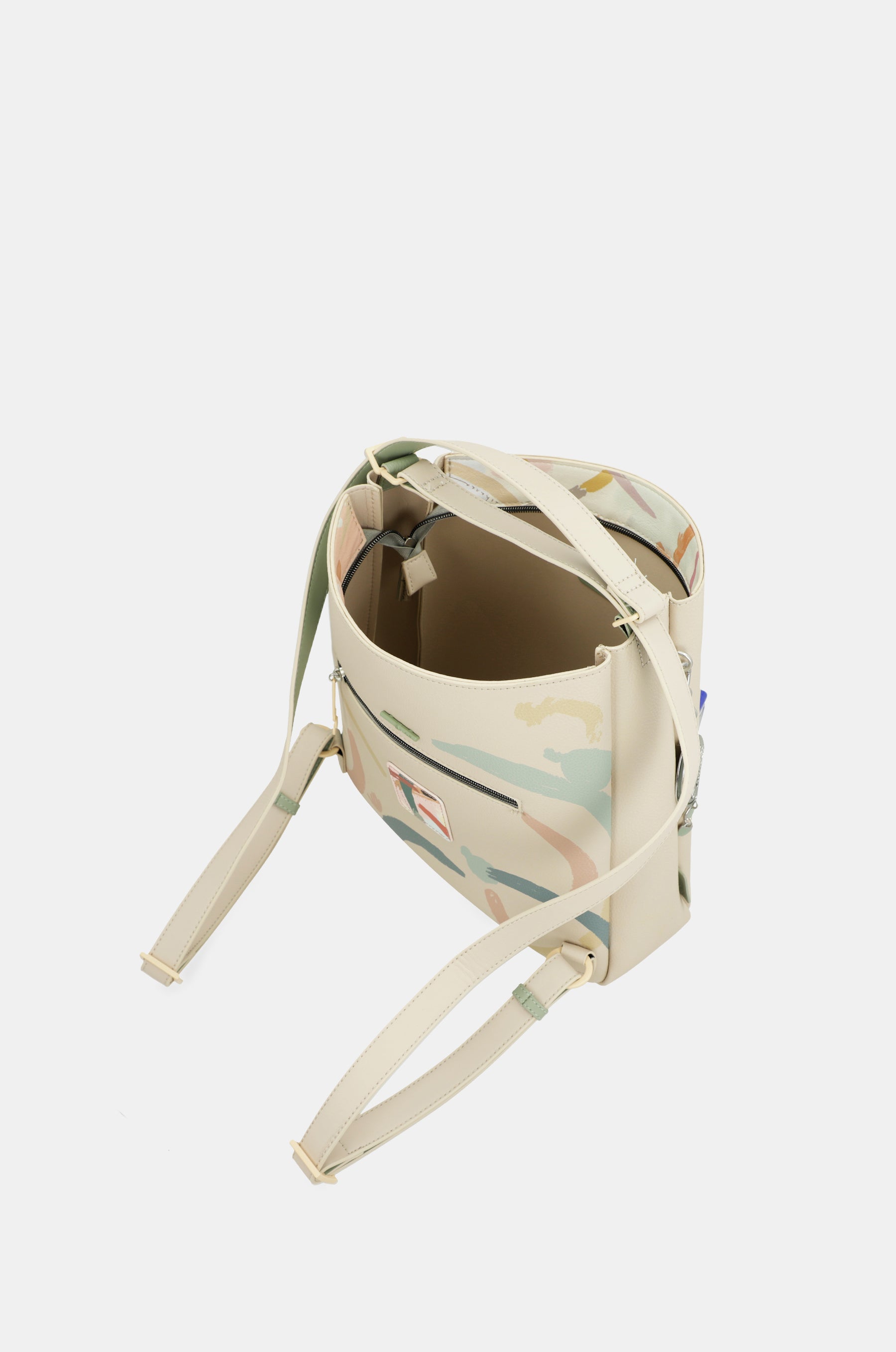 Borsa trasformabile in zaino Alma