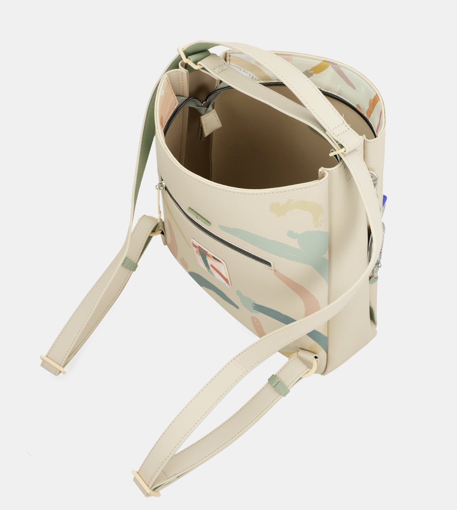 Borsa trasformabile in zaino Alma