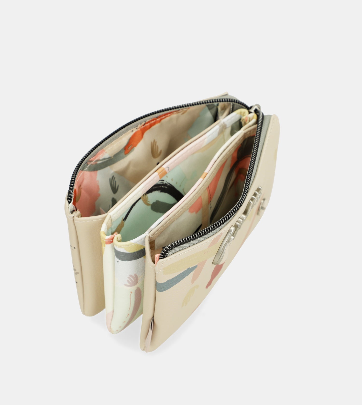 Portamonete Alma 3 scomparti