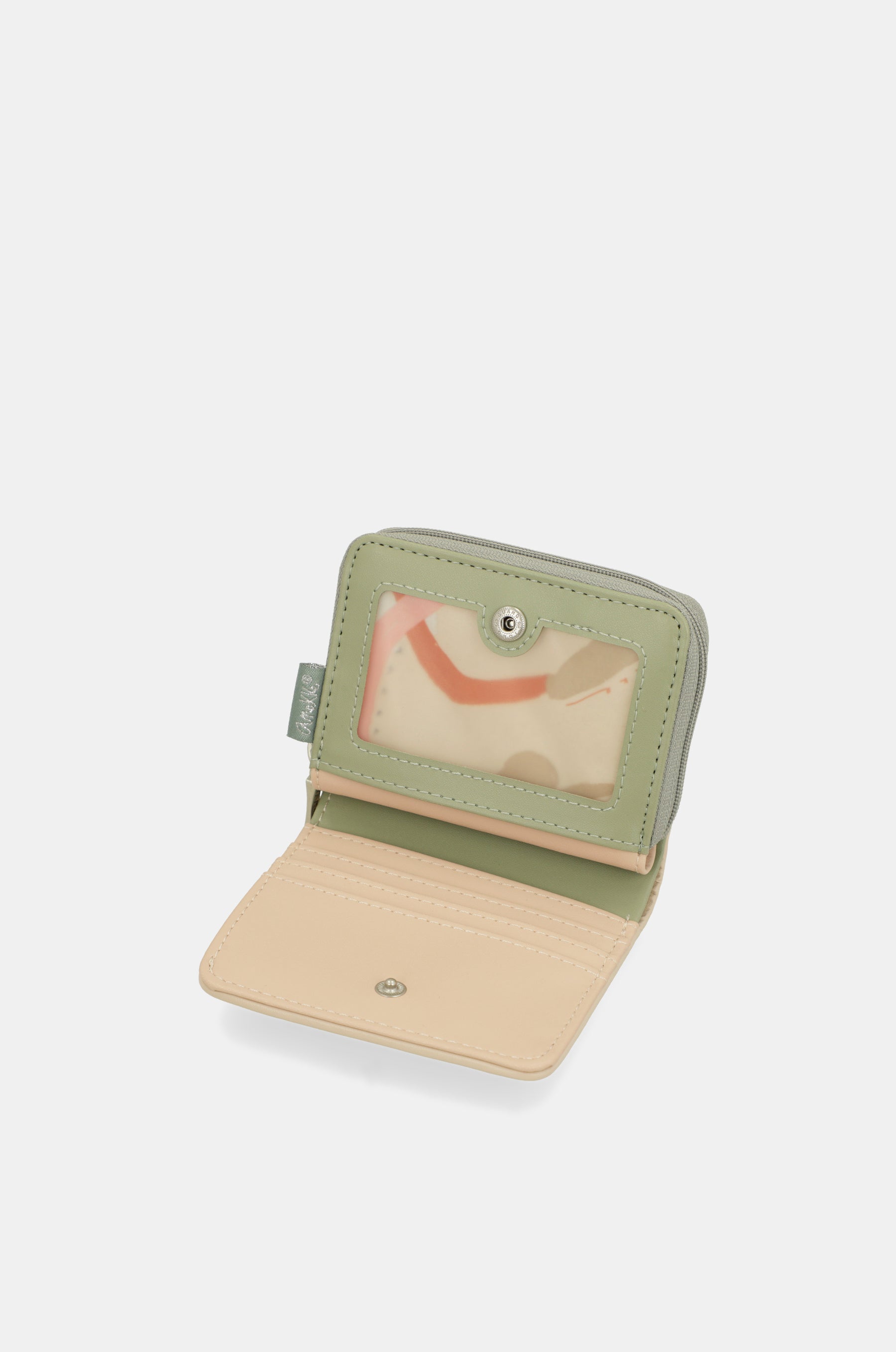 Portafoglio piccolo Alma RFID