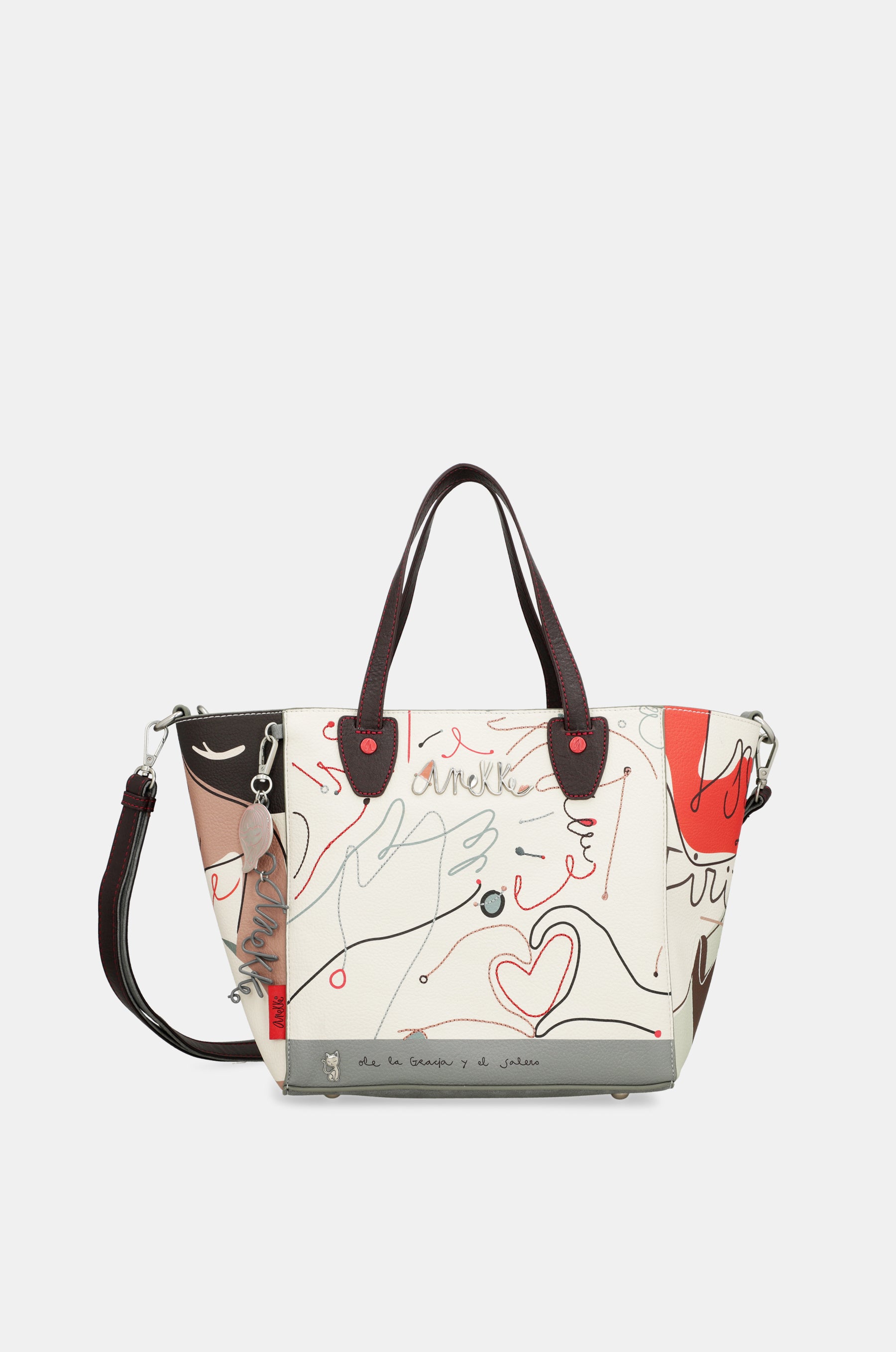 Borsa shopping Alma nera