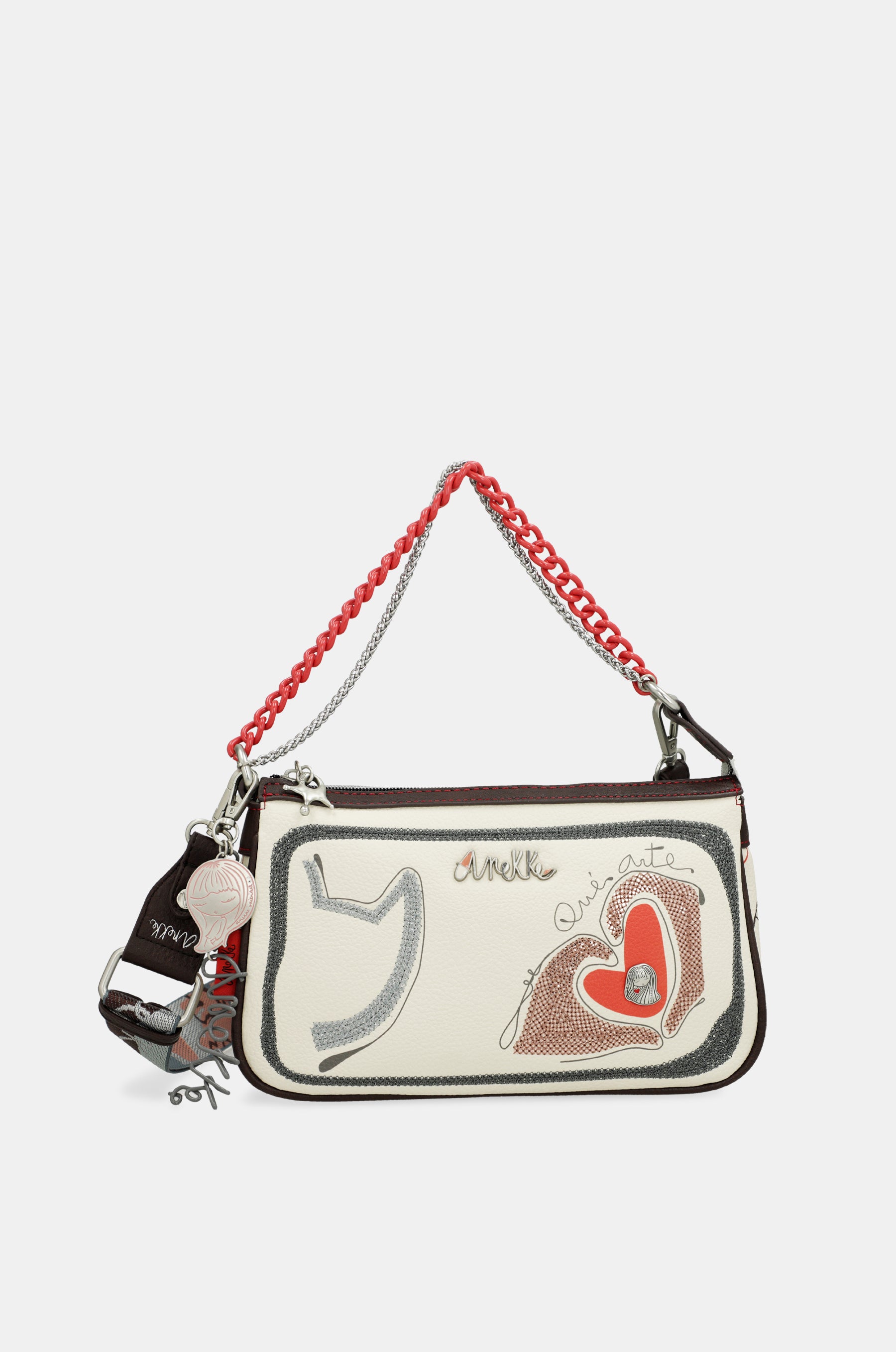 Borsa baguette Alma