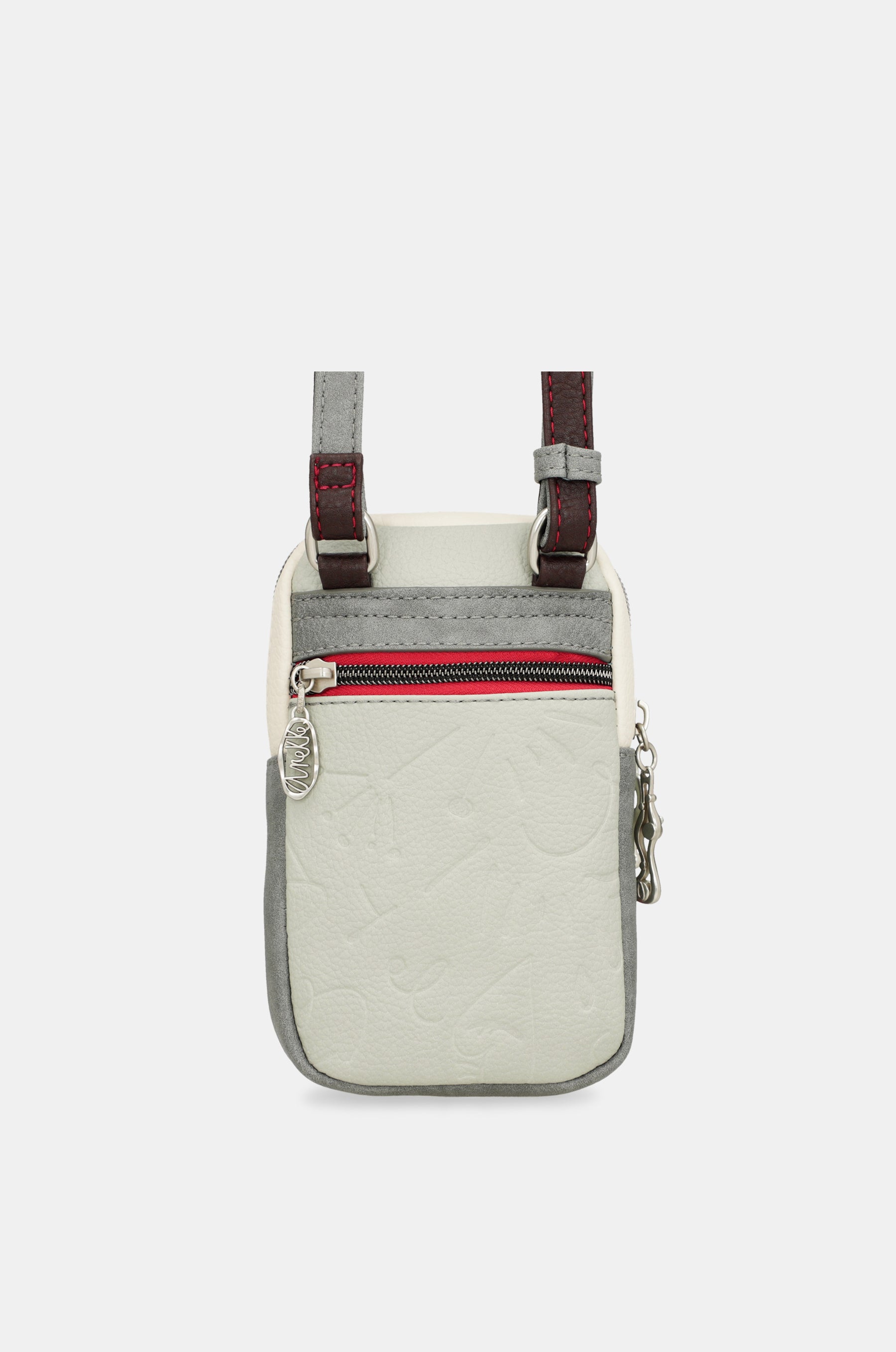 Mini borsa a tracolla Alma con tasca