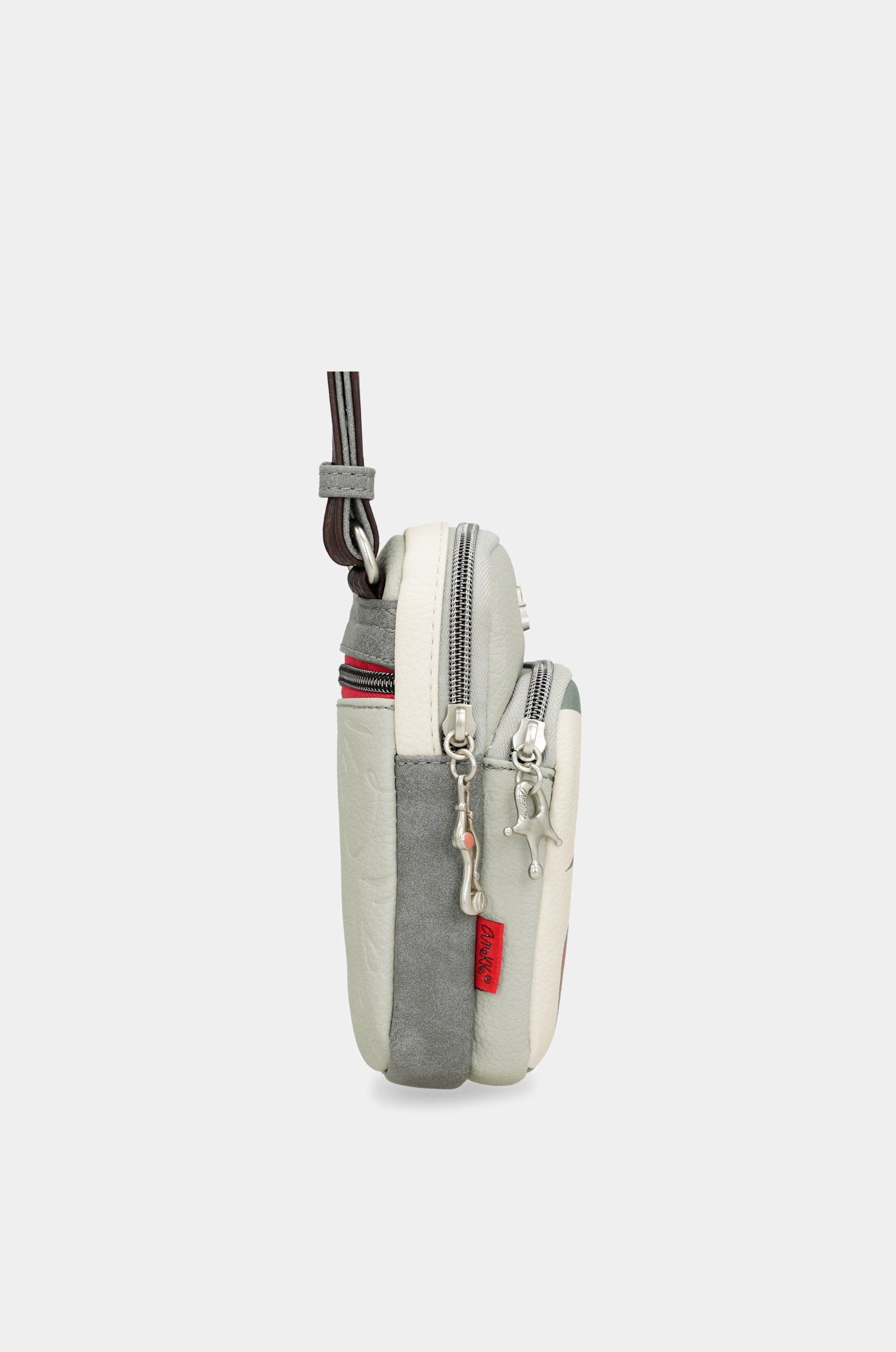 Mini borsa a tracolla Alma con tasca