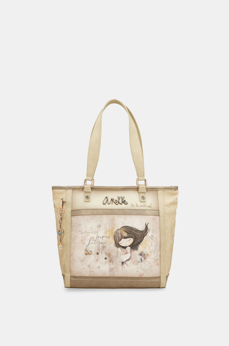 Borsa a tracolla grande Memories