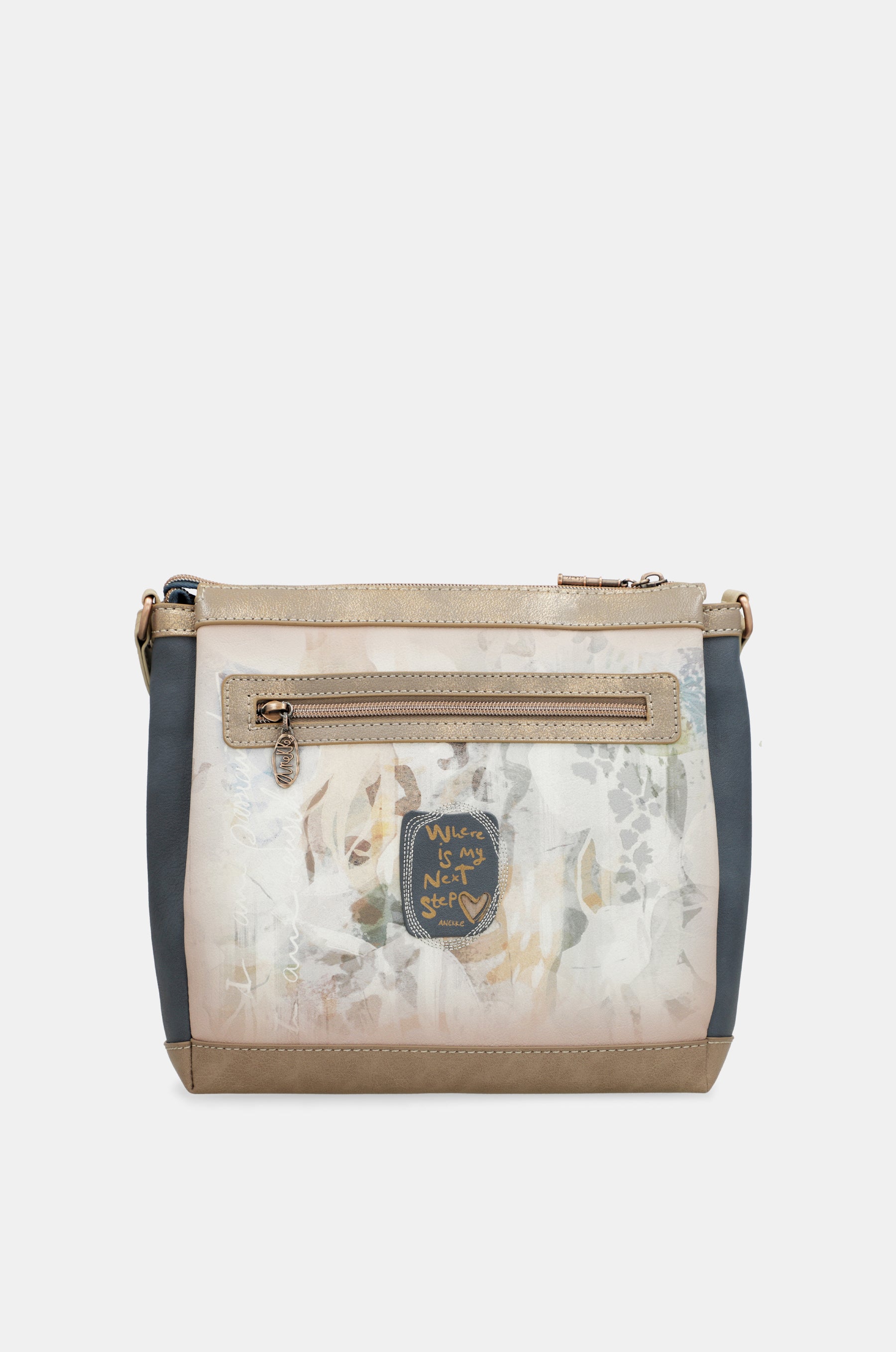 Borsa a tracolla Memories a 3 scomparti