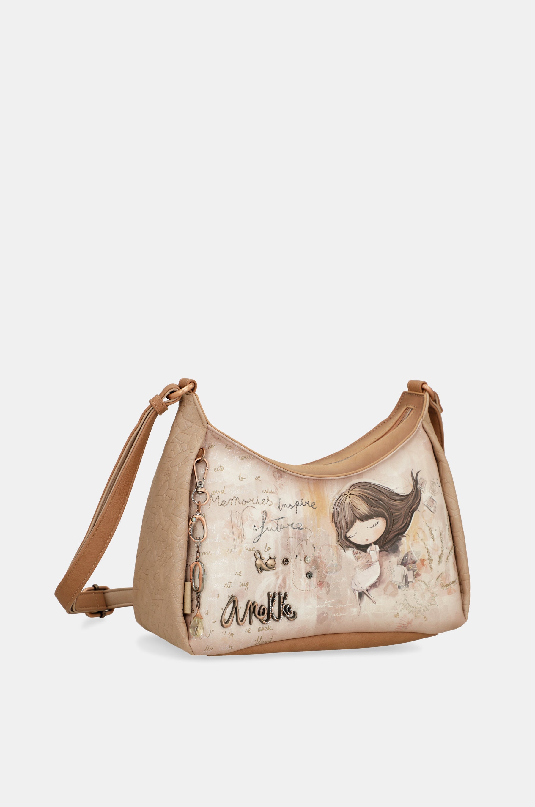 Borsa a tracolla media Memories