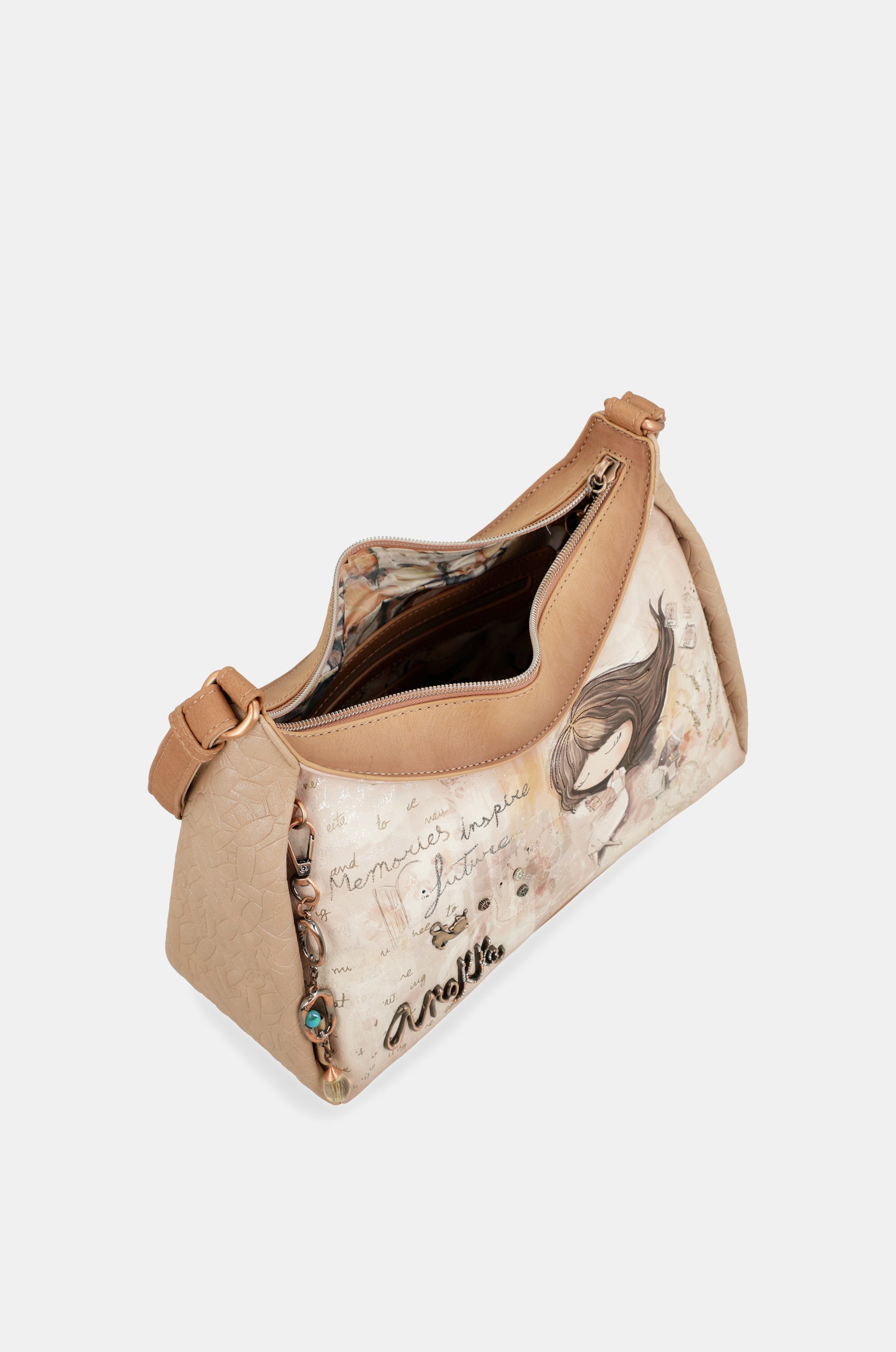 Borsa a tracolla media Memories
