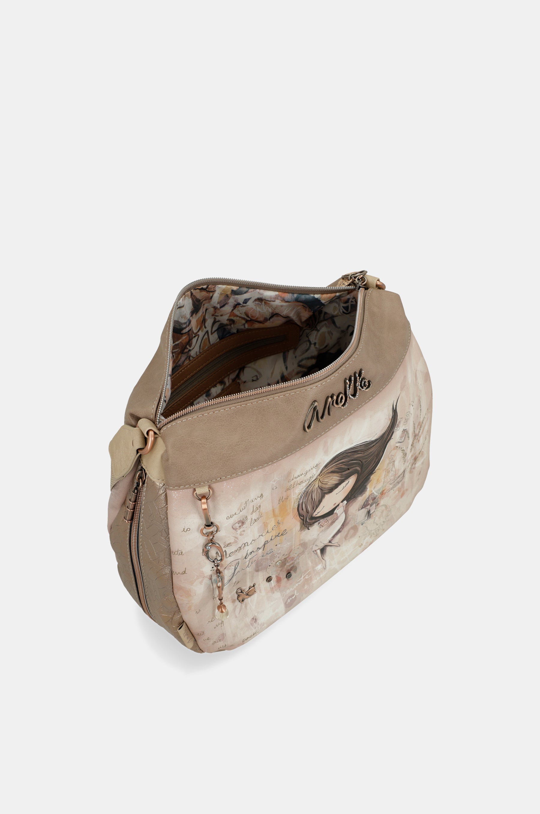 Borsa a tracolla grande Memories
