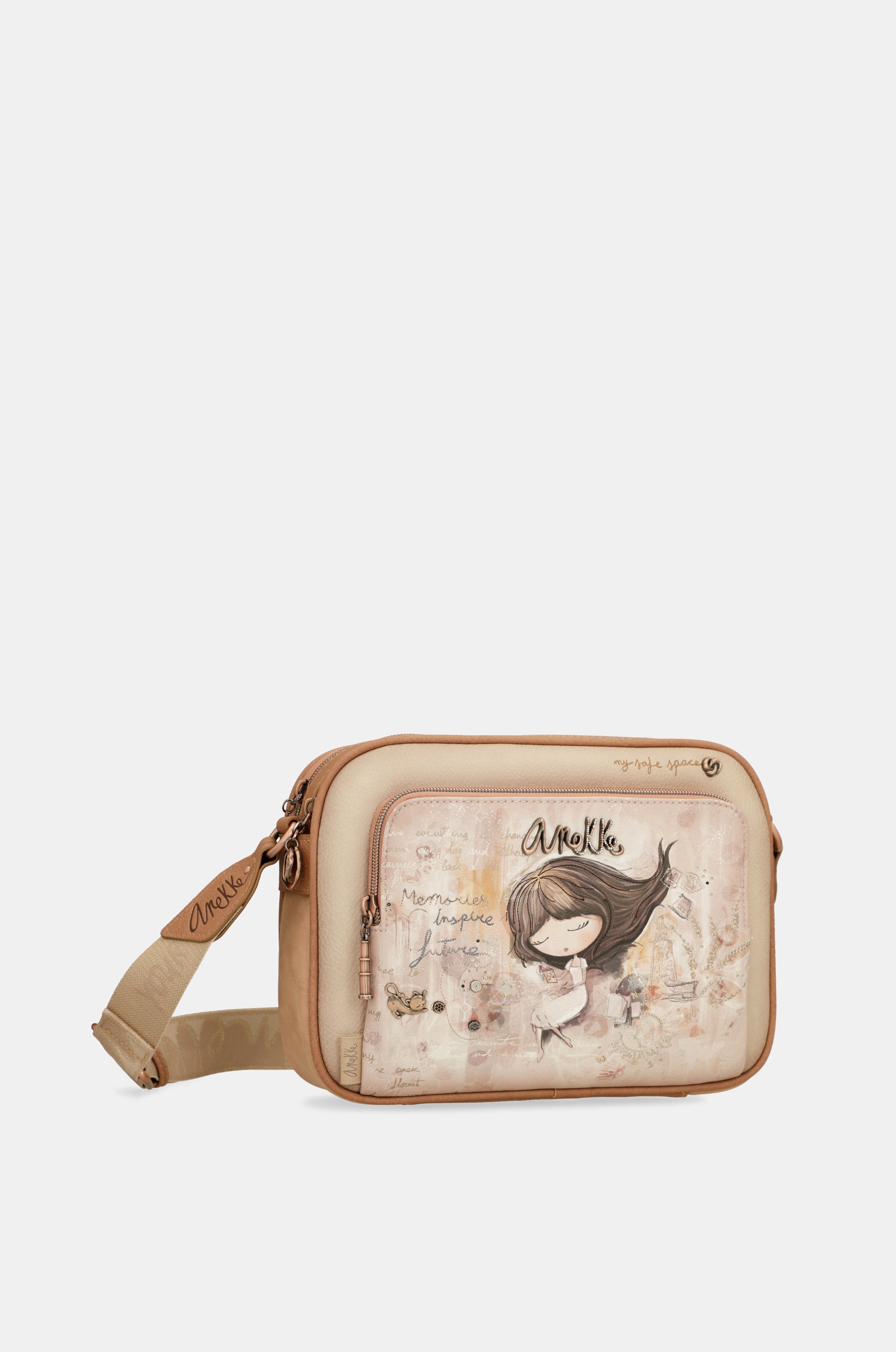 Borsa a tracolla media Memories