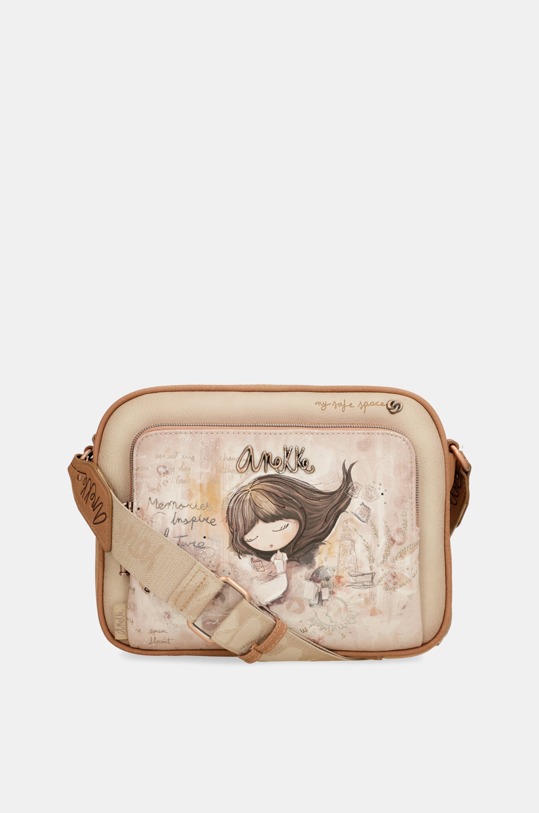 Borsa a tracolla media Memories