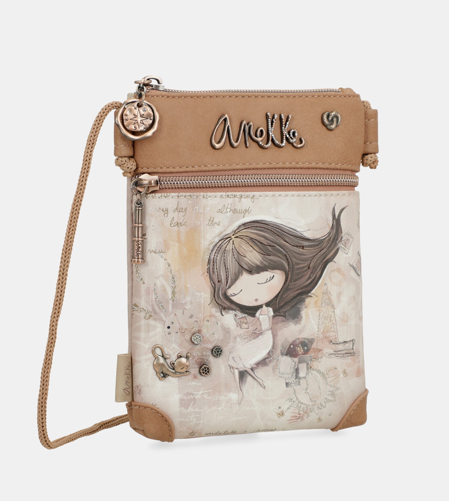 Mini borsa a tracolla Memories
